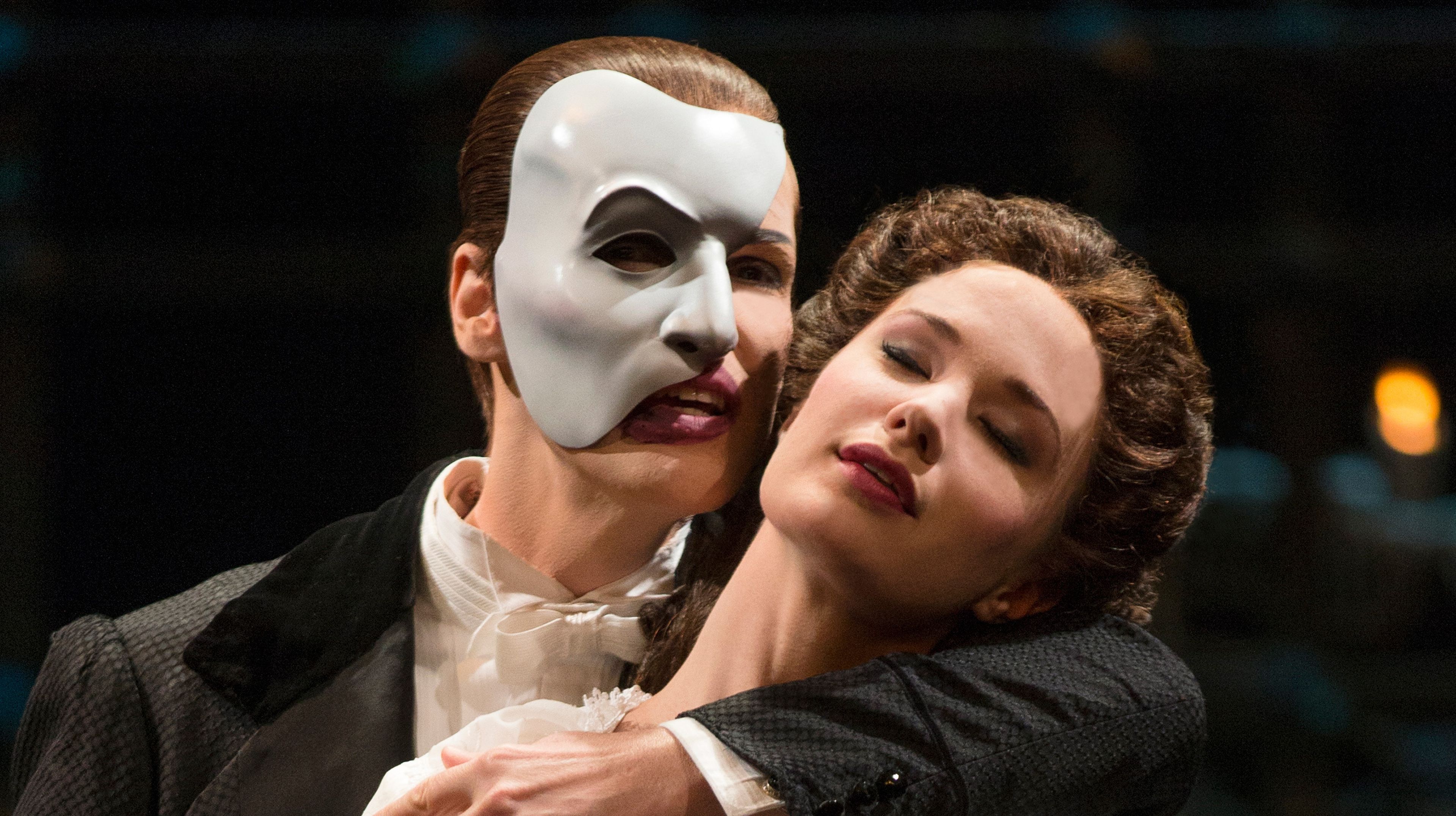 El musical de Broadway 'El fantasma de la ópera'.
