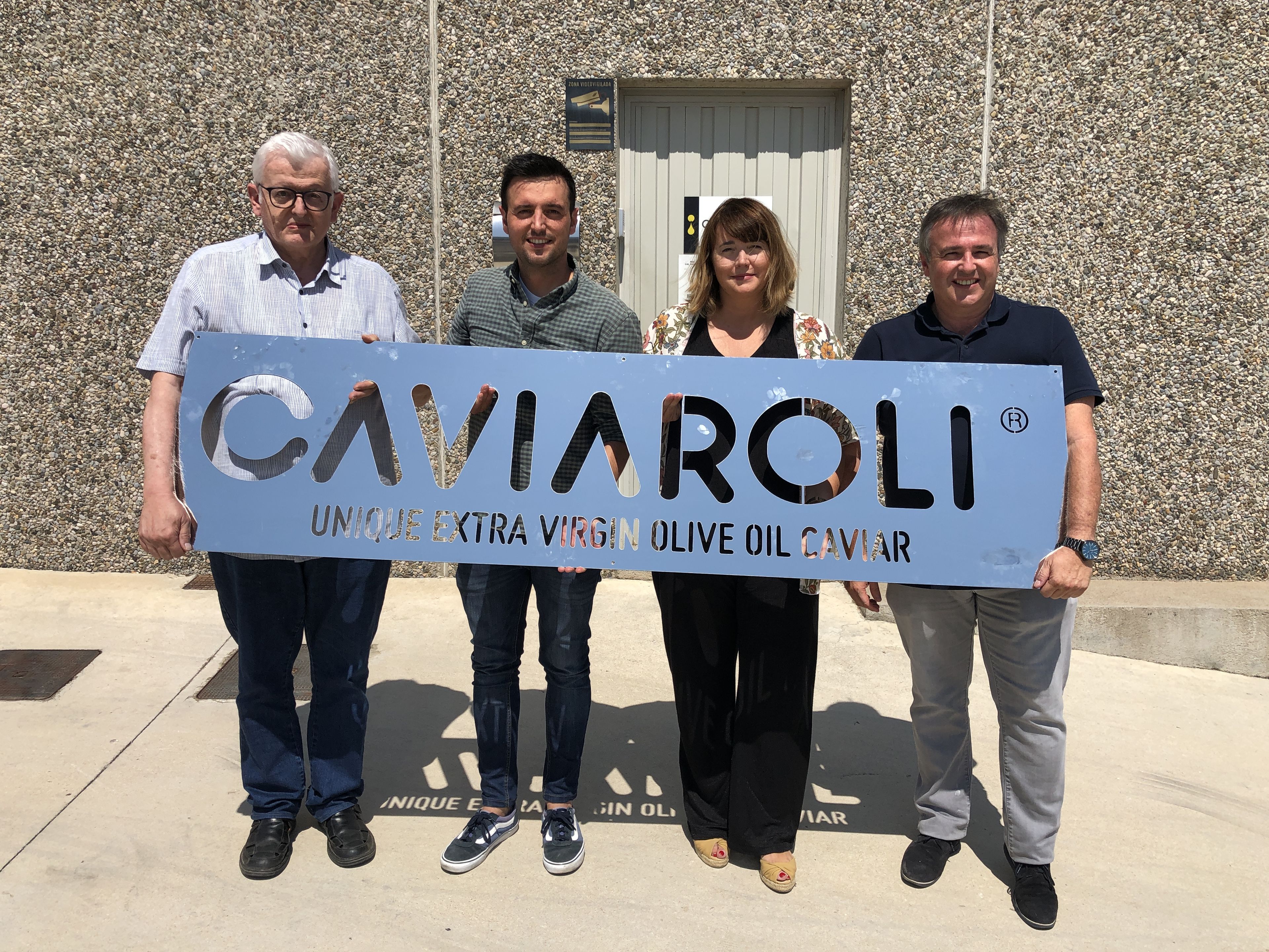 Familia Ramón, fundadores y equipo directivo de Caviaroli