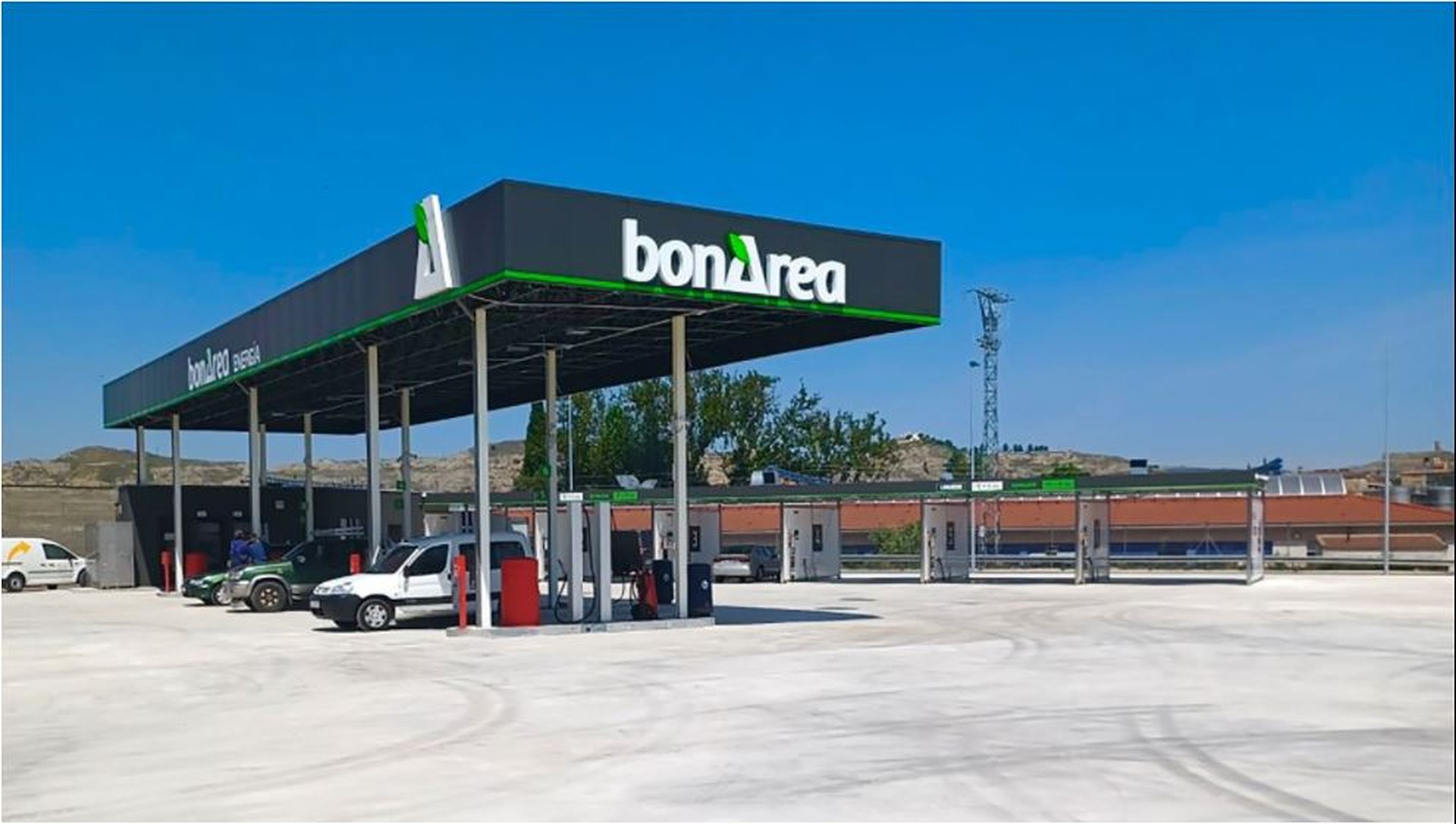 Las gasolineras de bonÁrea son de las más baratas de España.