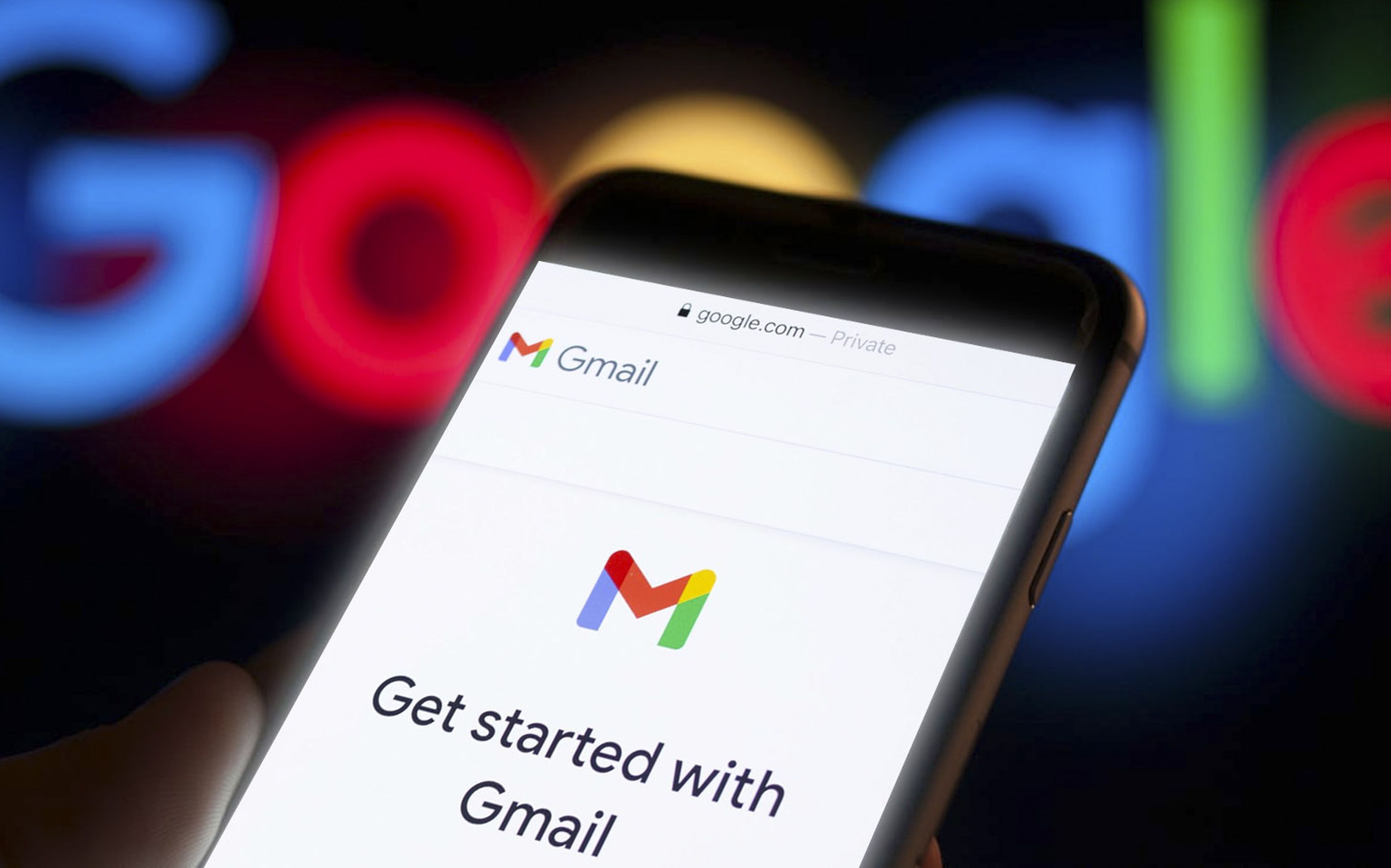 Gmail en el móvil