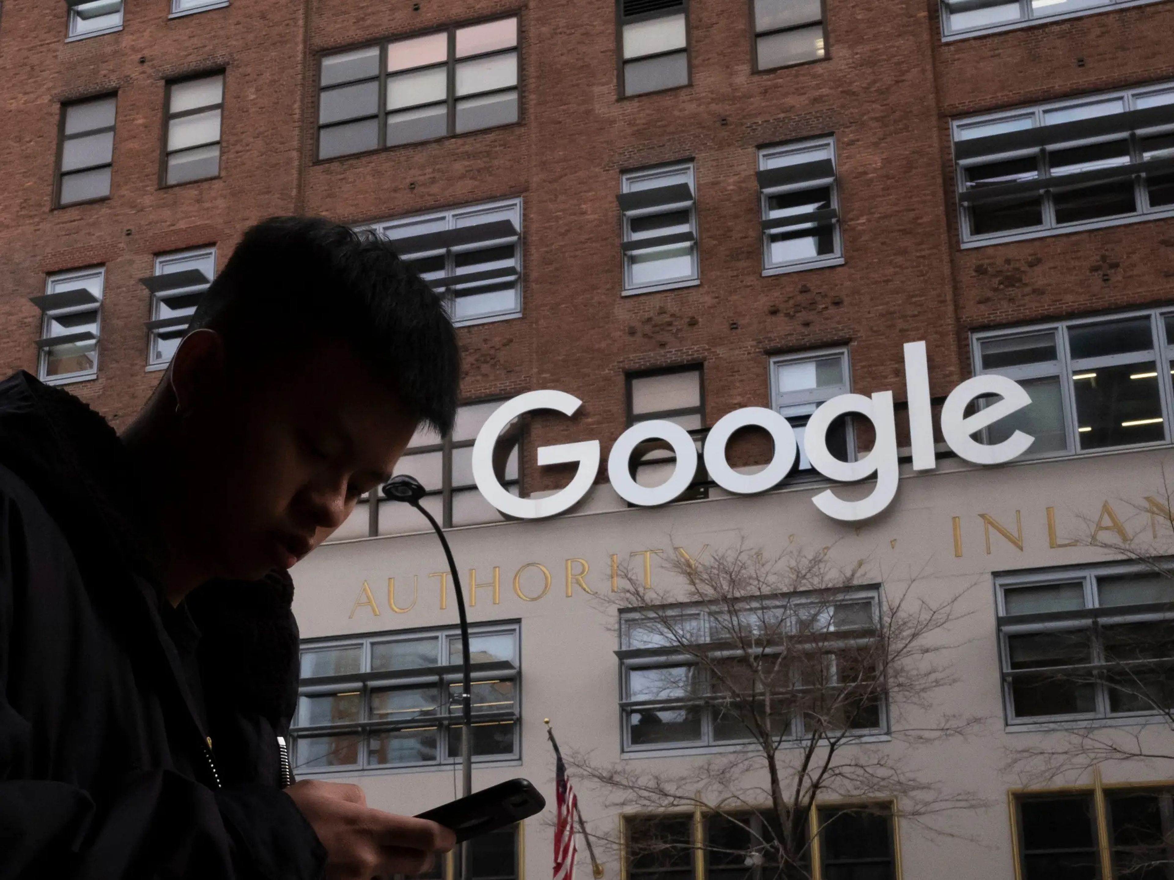 La sede de Google en Manhattan.