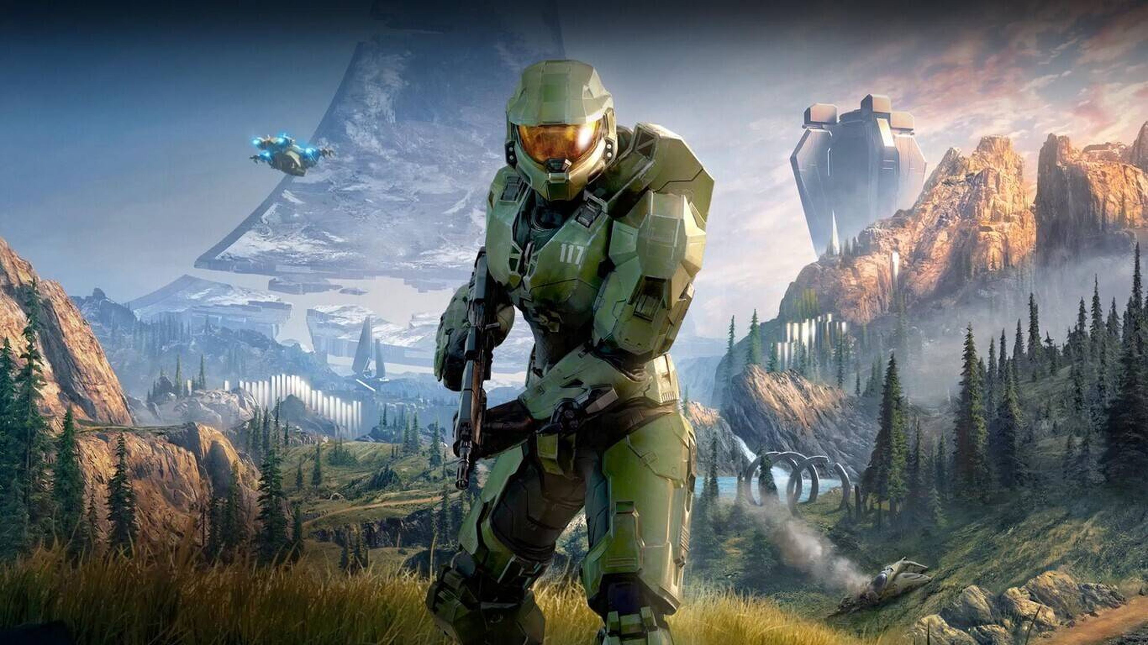 'Halo Infinite', juego que estará disponible en Xbox Game Pass Ultimate cuando salga a final de año.