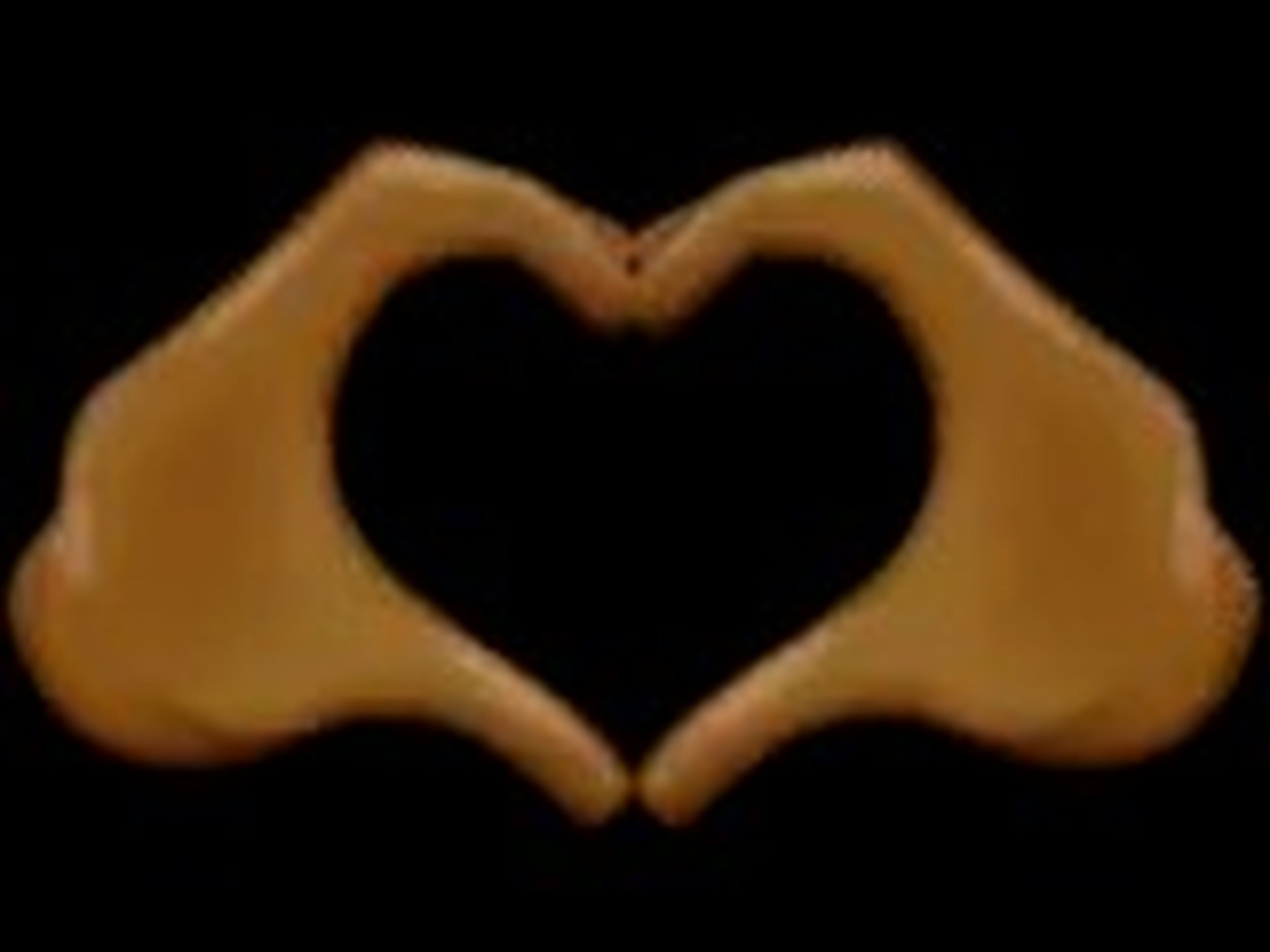 Heart Hands emoji