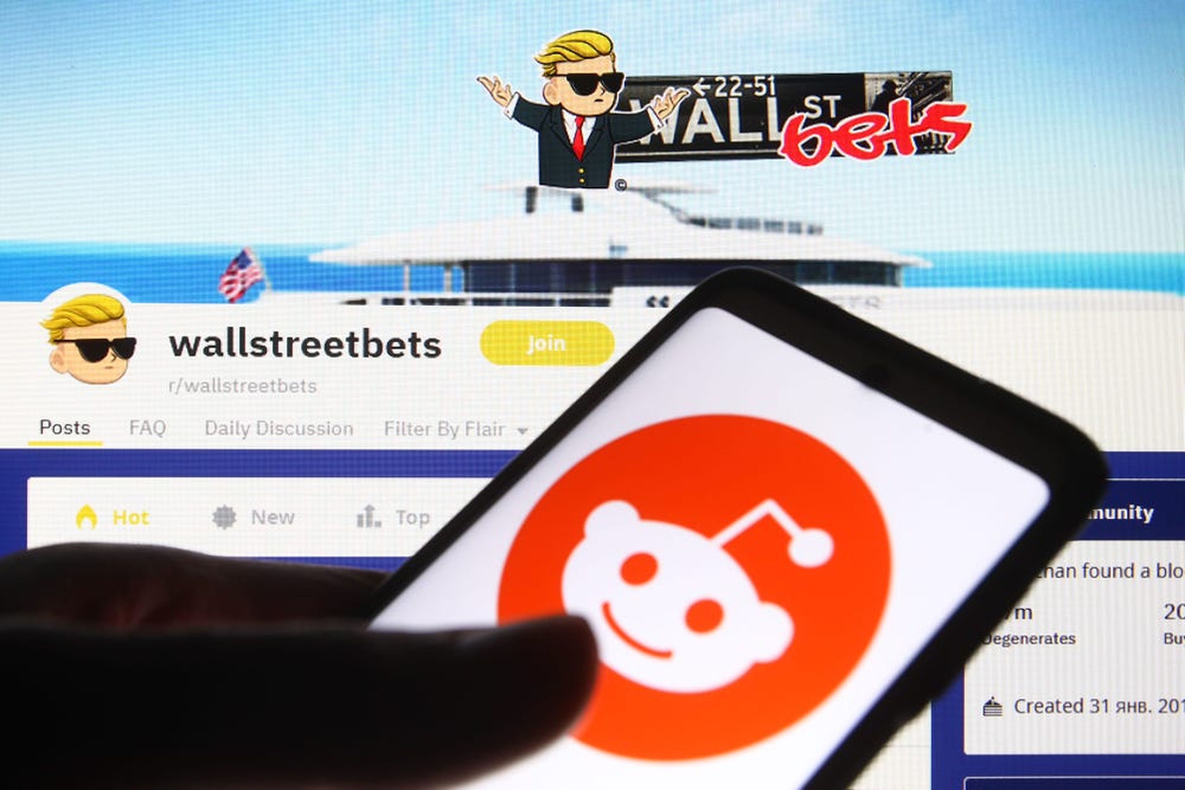 El hilo de Reddit WallStreetBets ha orquestado ataques a los bajitas de valores como GameStop.