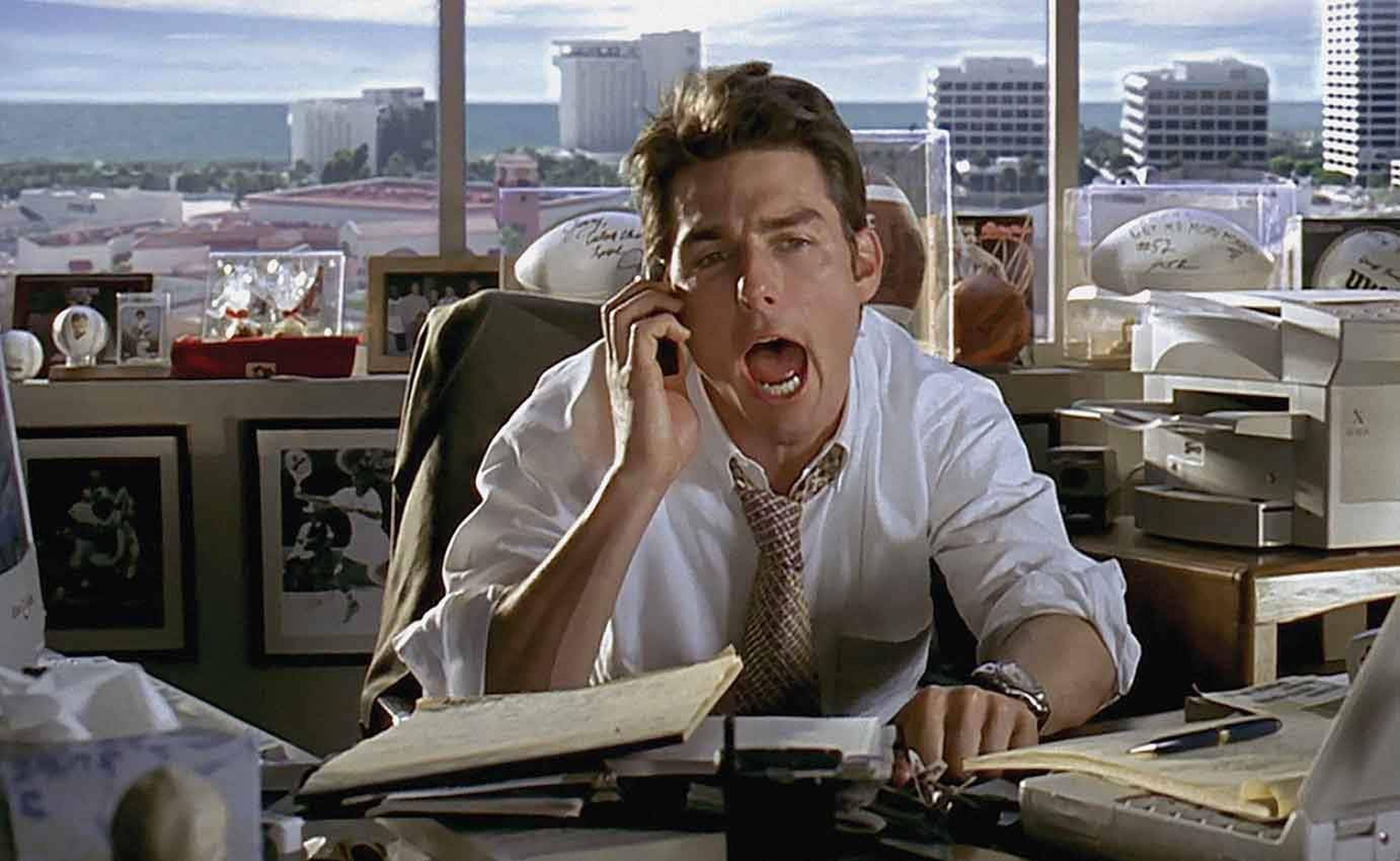 "Enséñame tus logros": te ordenaría Jerry Maguire si te entrevistara.