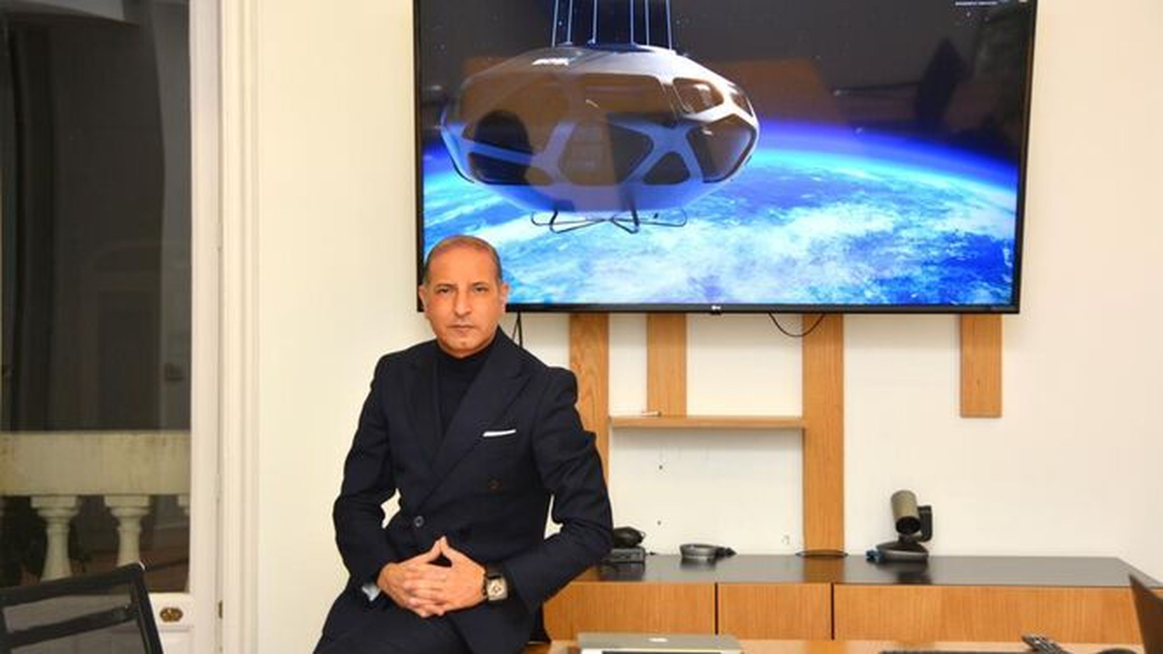 Kemel Kharbachi, CEO y fundador de Eos-X-Space.