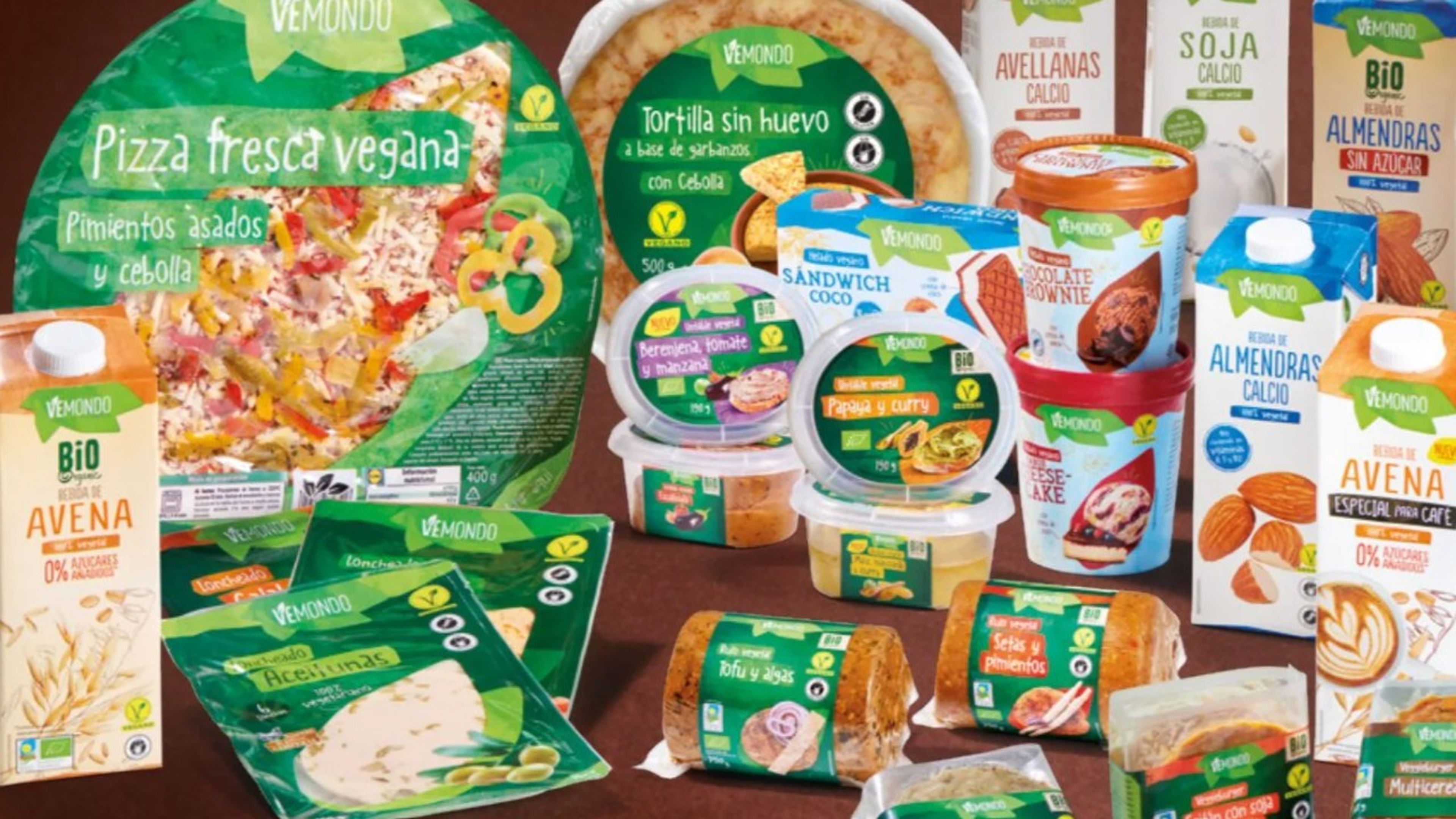 Lidl presenta nueva marca de alimentos para veganos y vegetarianos.