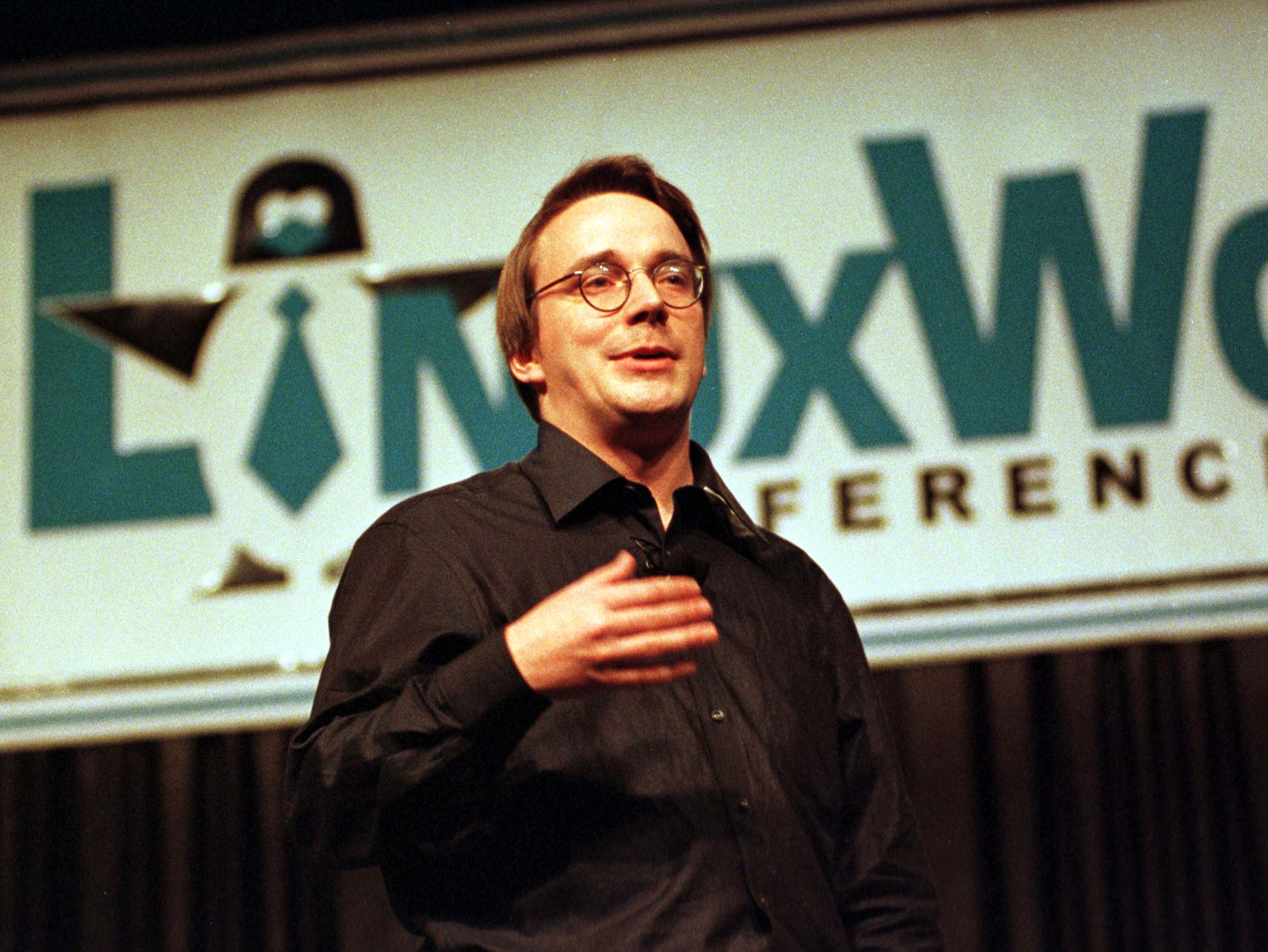 Linus Torvalds en una imagen de archivo