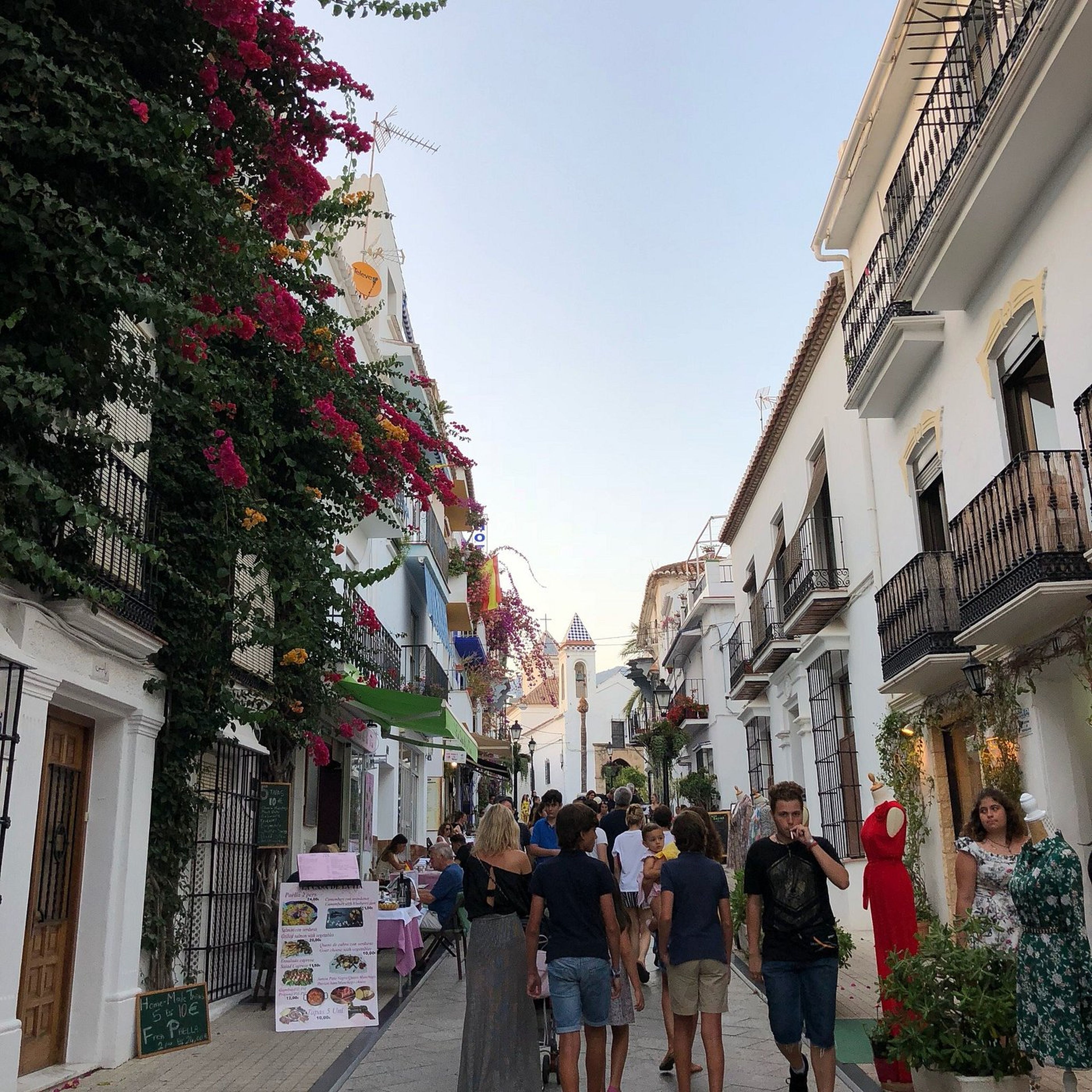 Marbella Old Town.