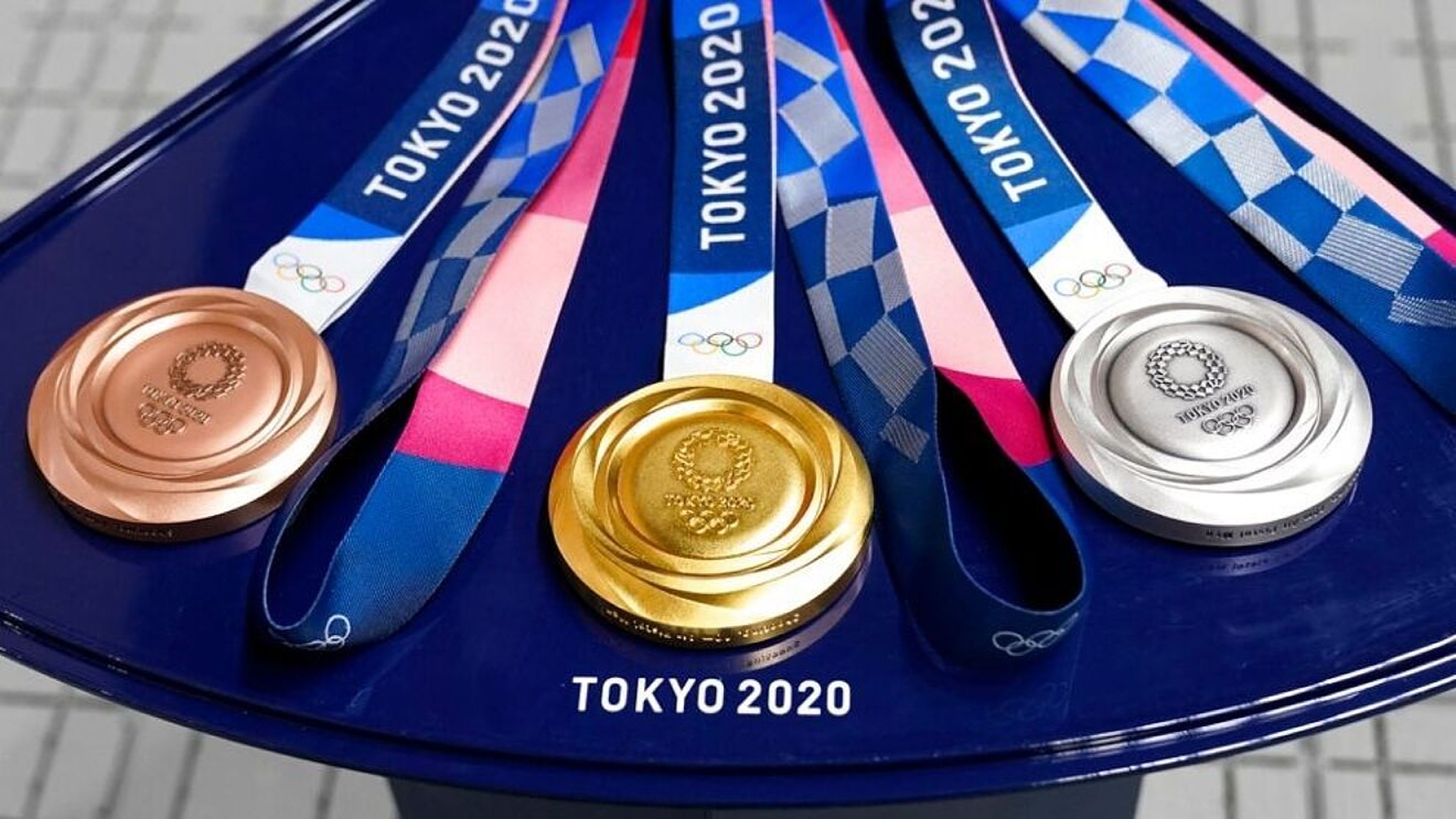 Las medallas de Tokio