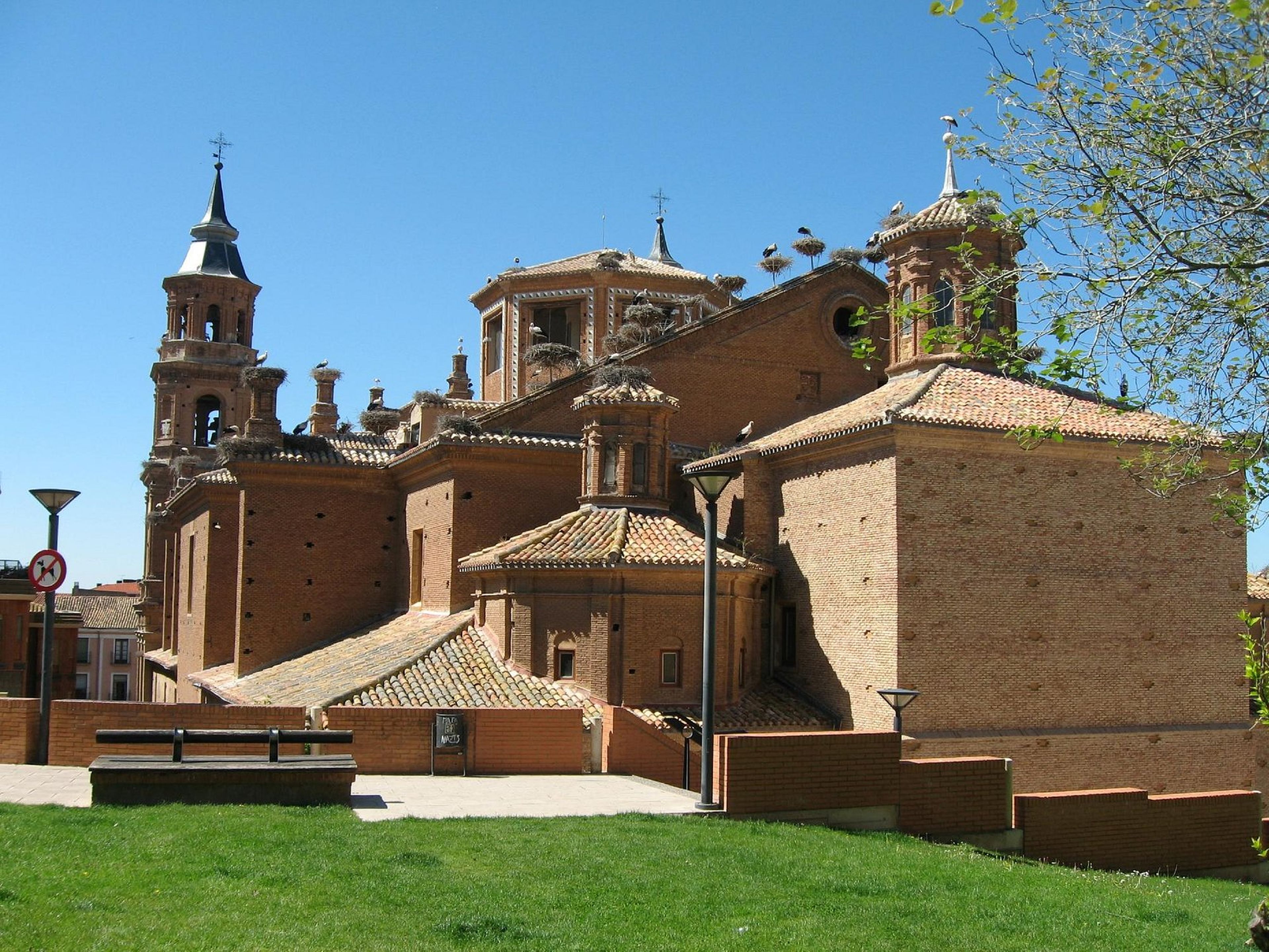 Mirador de las Cigüeñas, La Rioja.