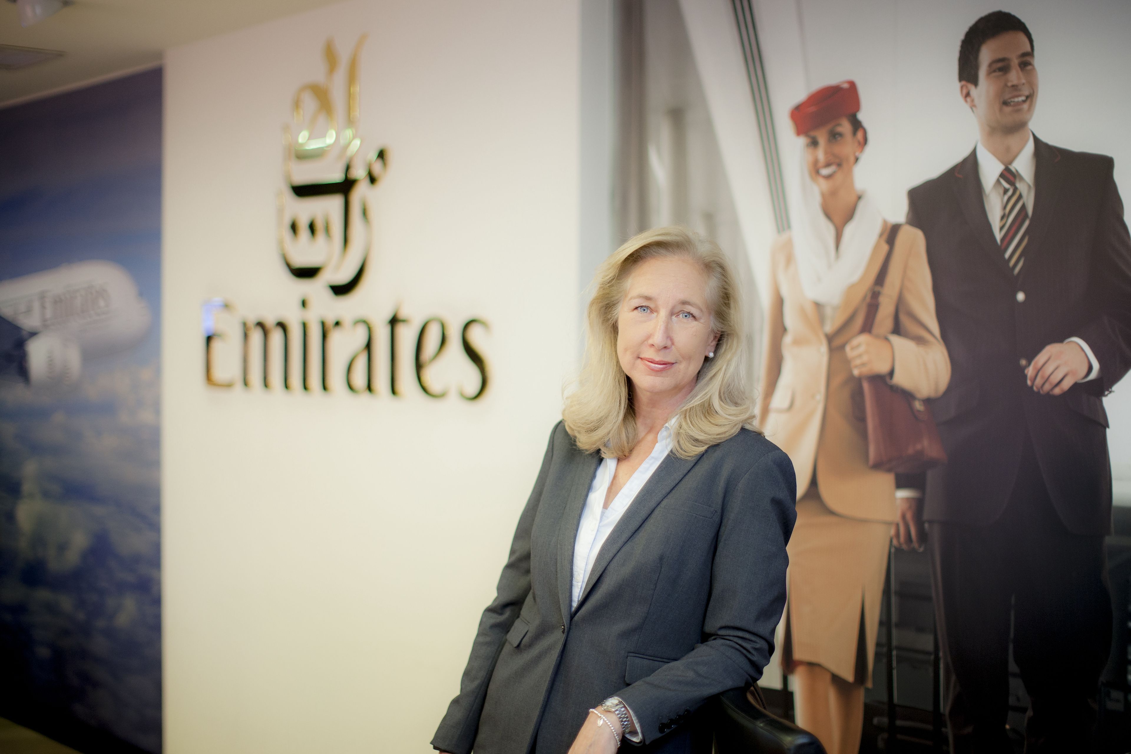 Monika White, directora general de Emirates en España.