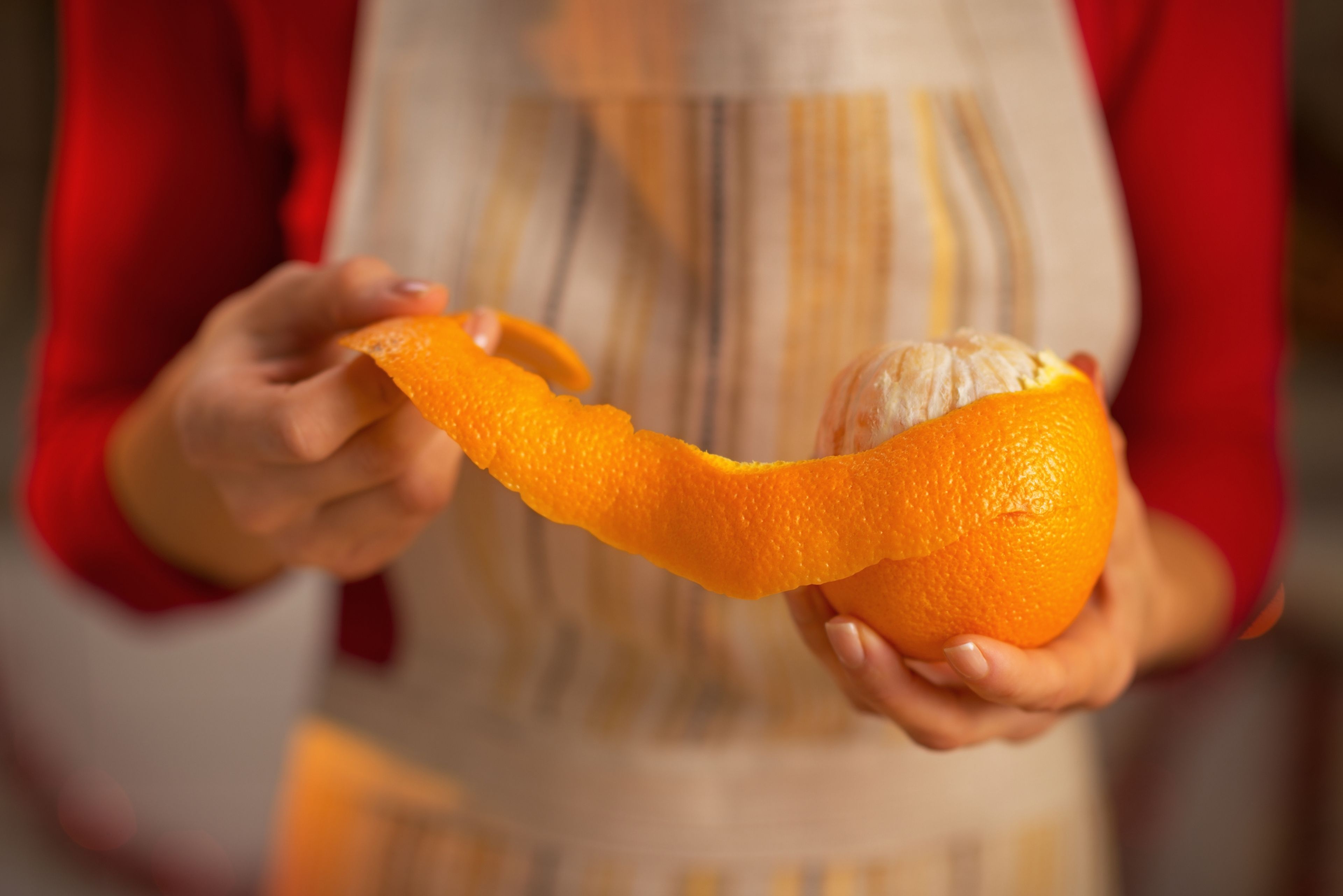 No tires la piel de naranja