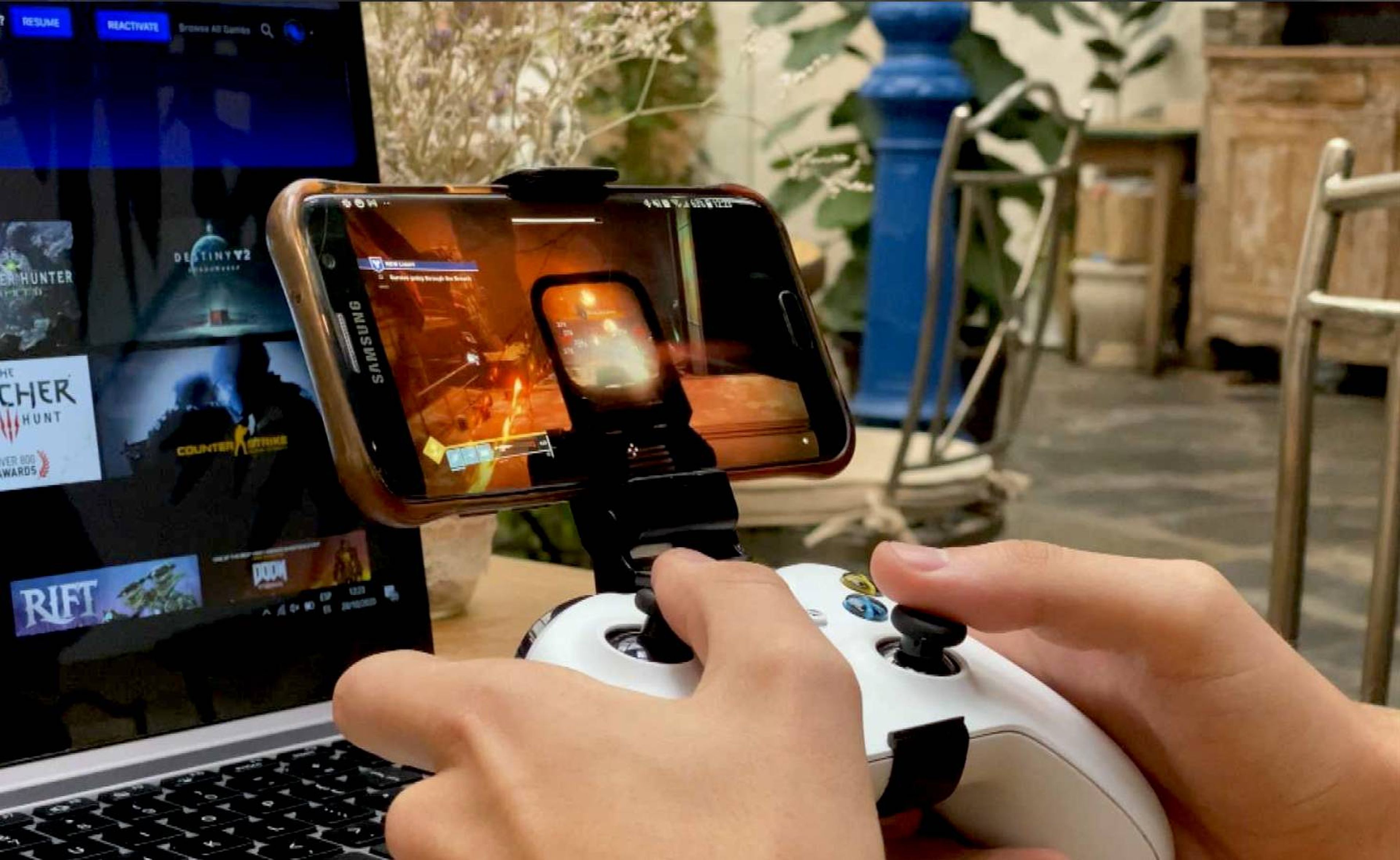 Con Nware se puede jugar tanto a través de un PC como a través de un móvil Android.