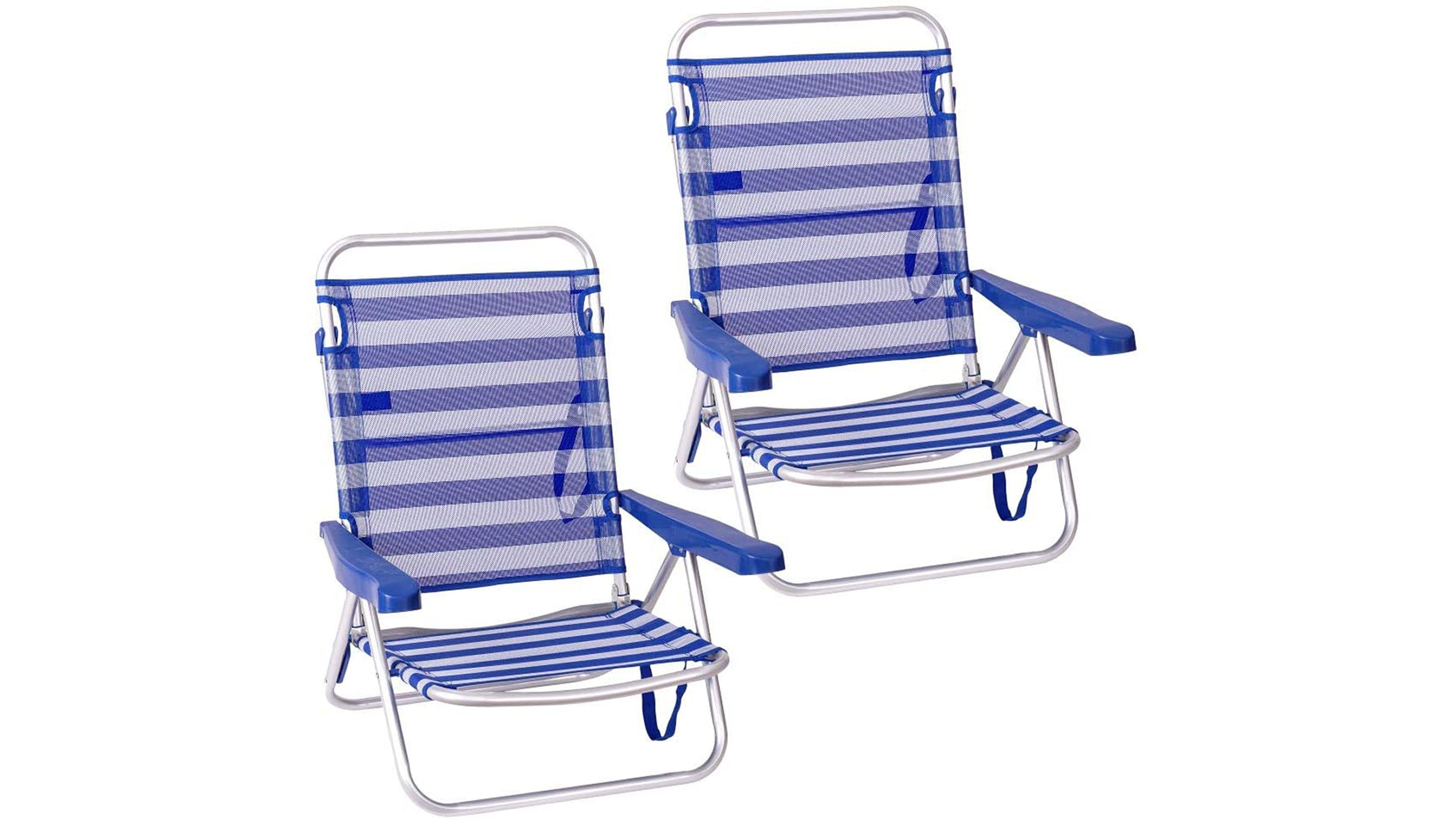 Pack sillas de playa