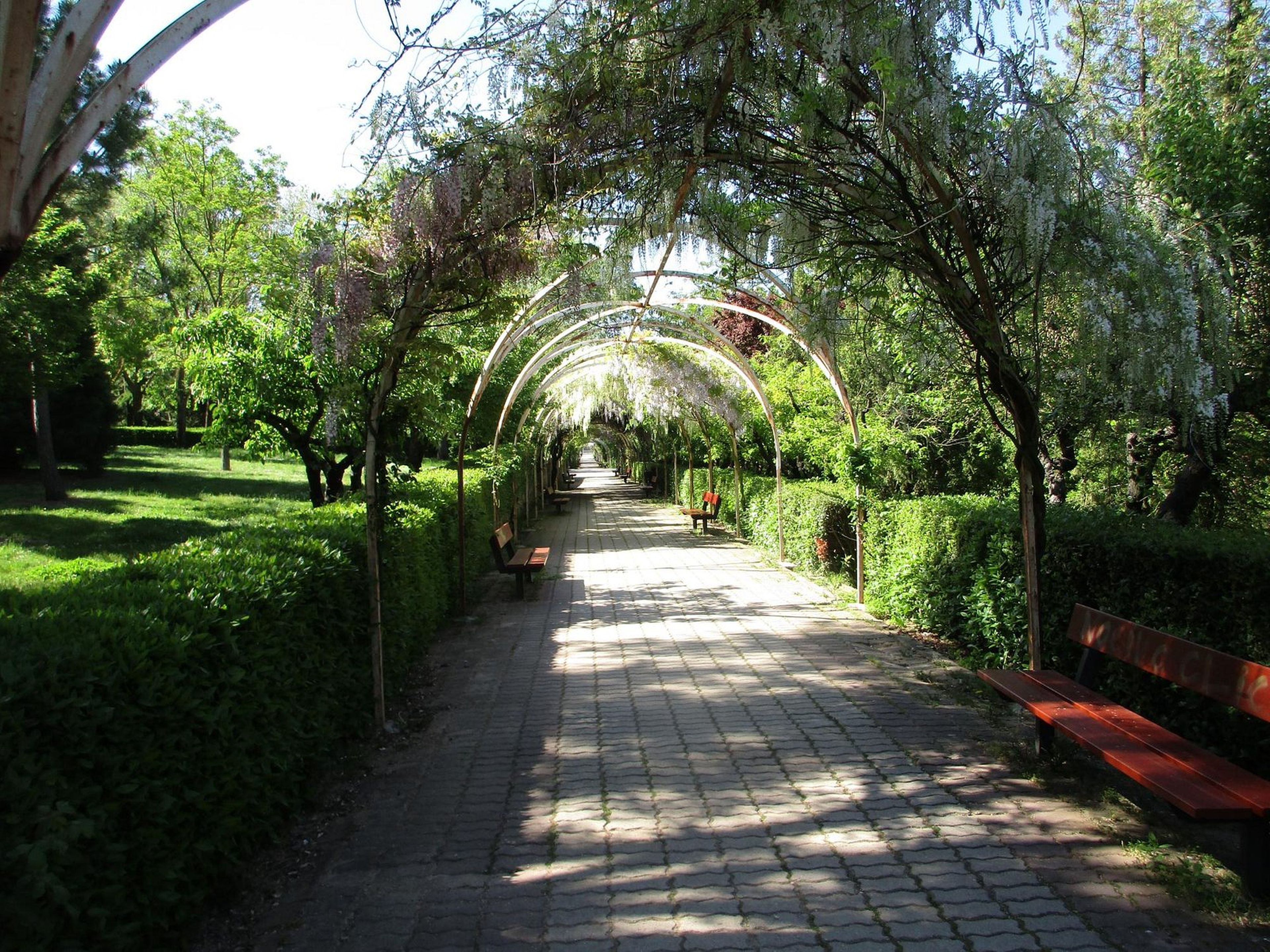 Parque Huerta de los Jesuitas, Salamanca.