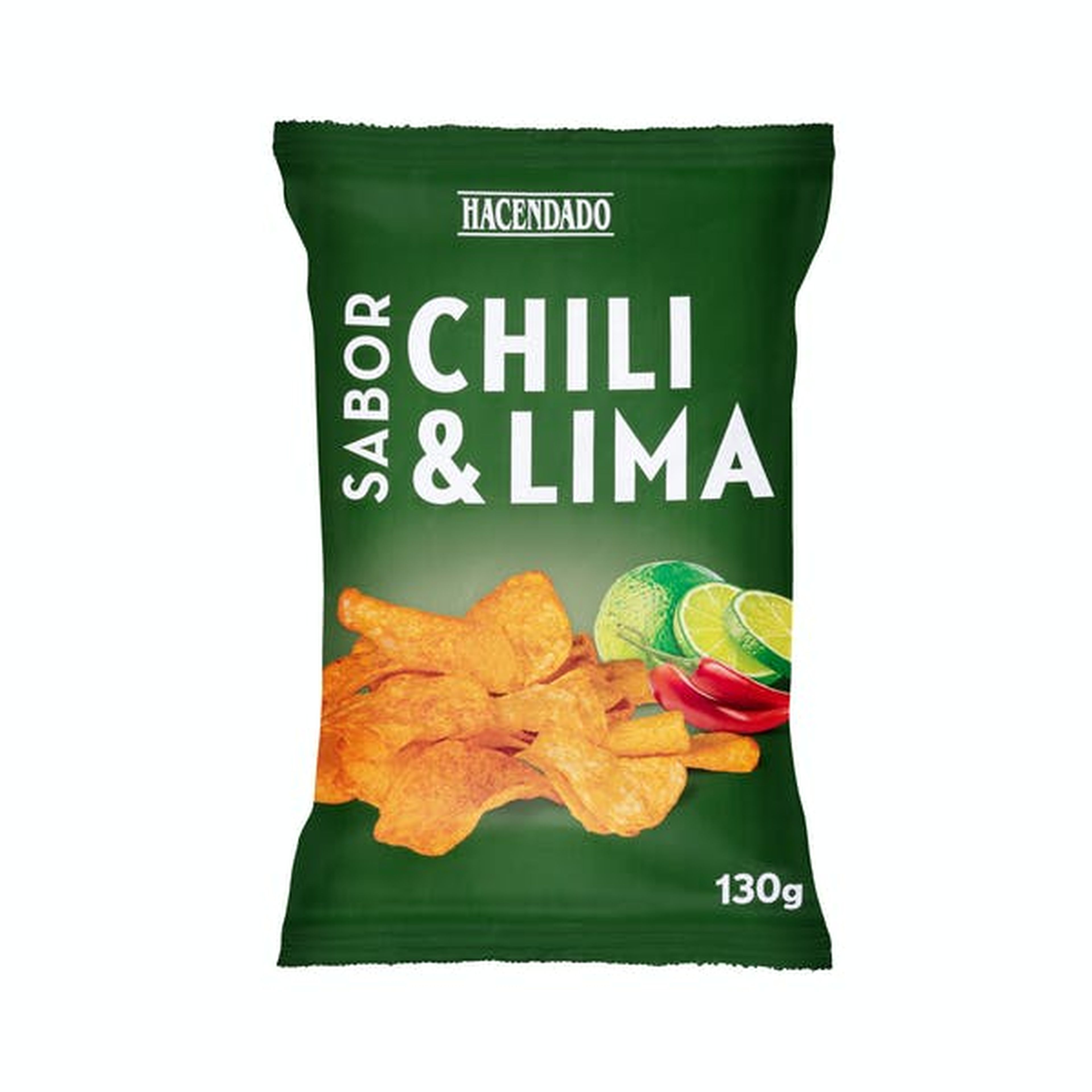 Patatas fritas Chili y Lima Hacendado