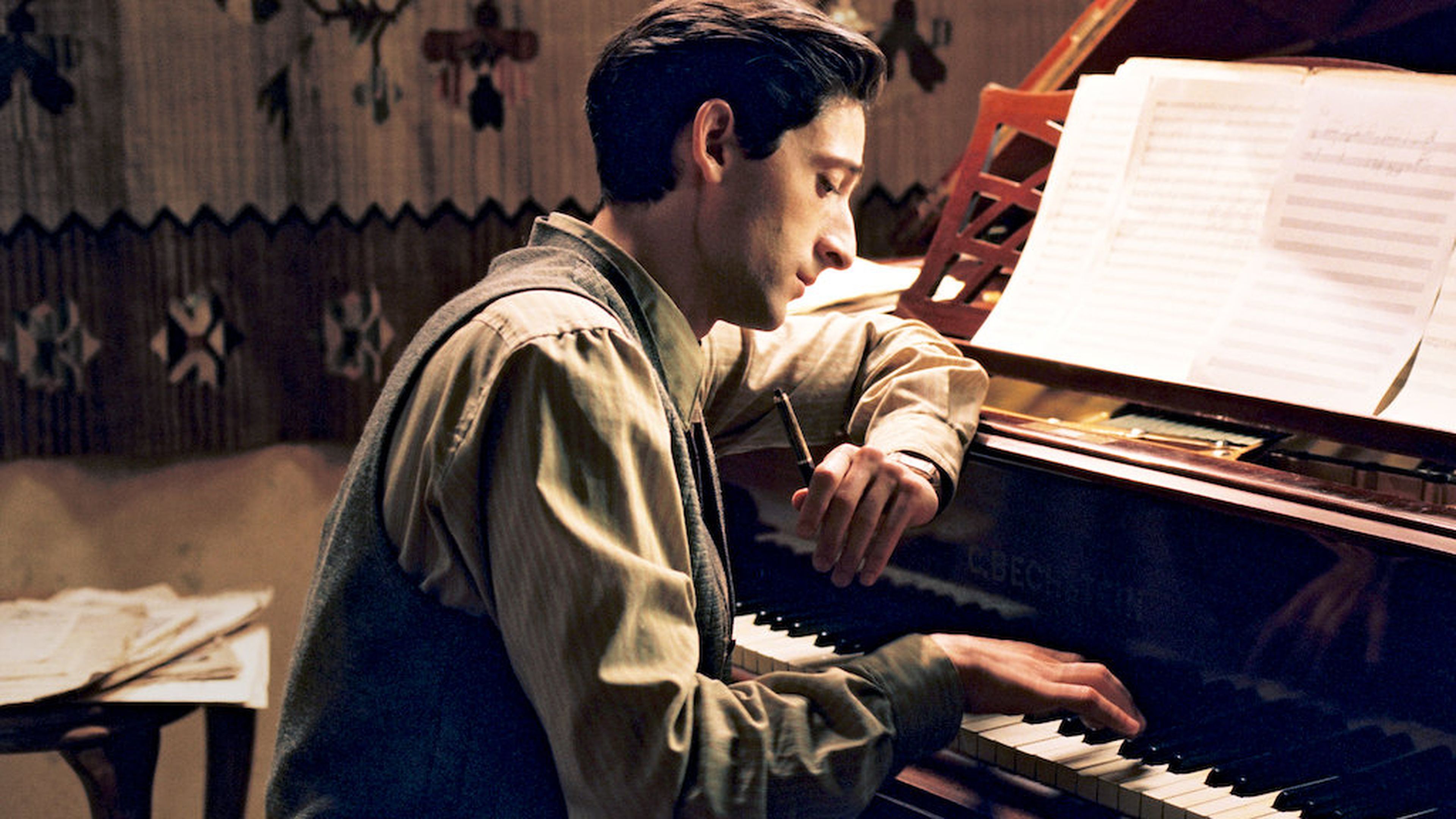 'El pianista'.