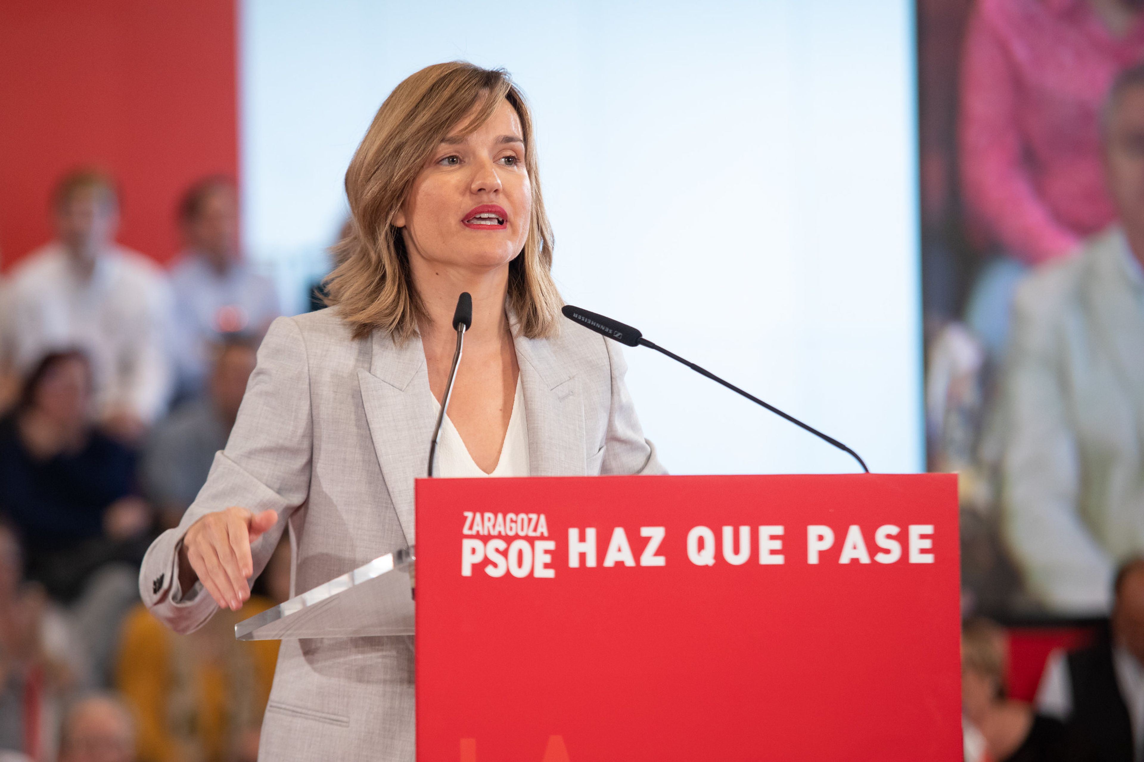 Pilar Alegría, nueva ministra de Educación.