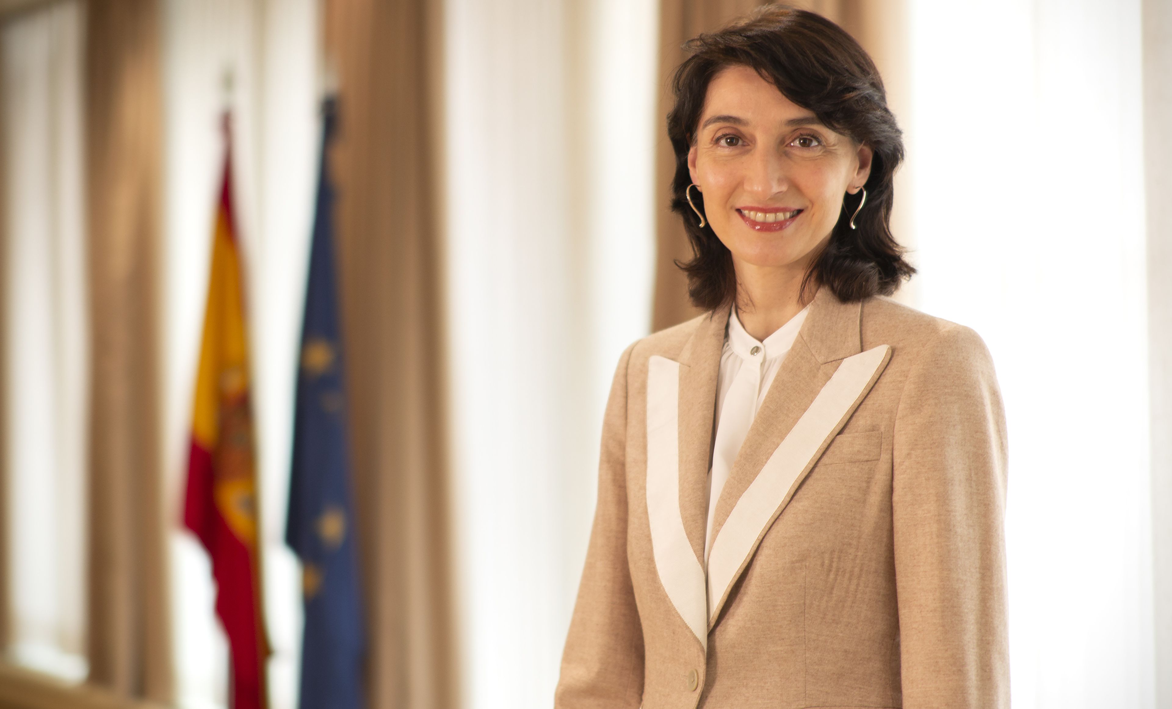 Pilar Llop, nueva ministra de Justicia.