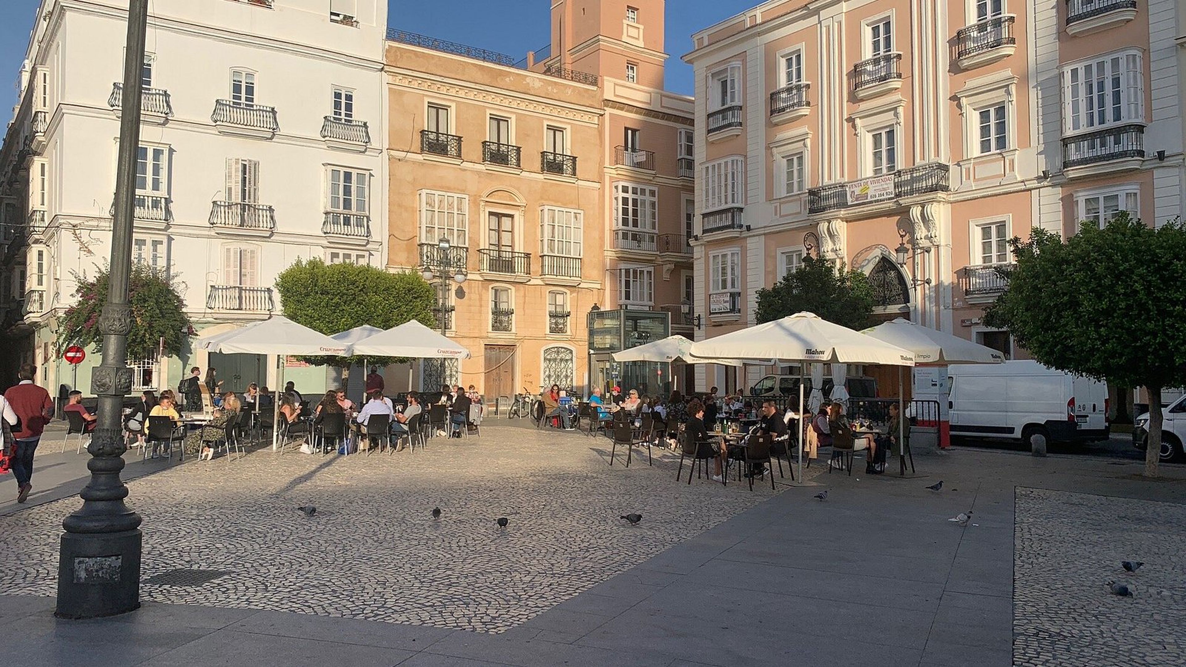 Plaza de San Antonio, Cádiz.