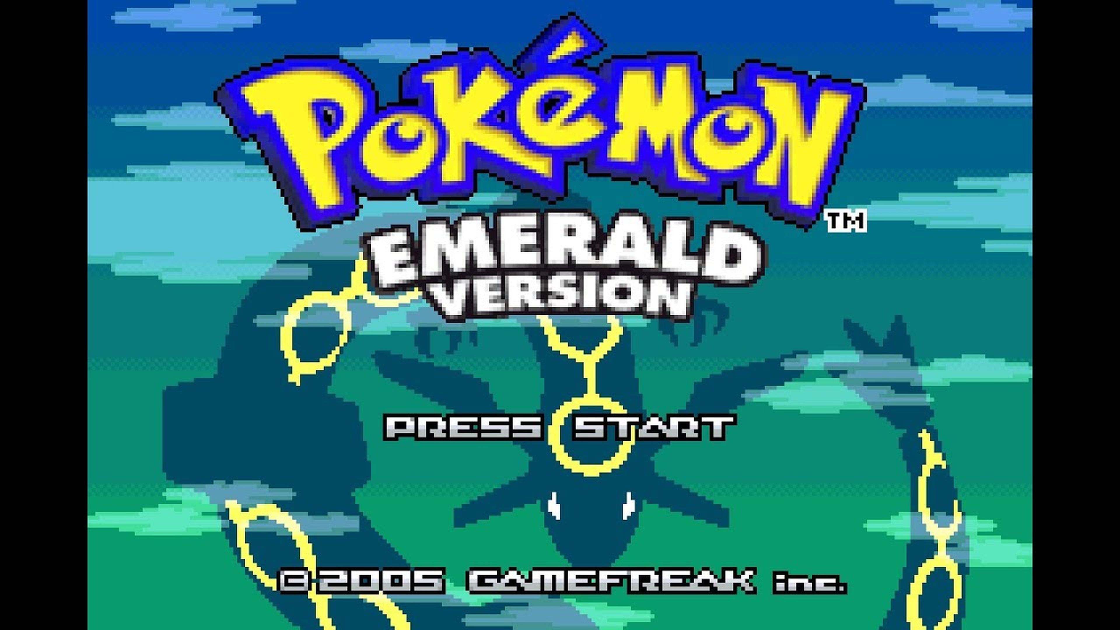 Pokémon Edición Esmeralda