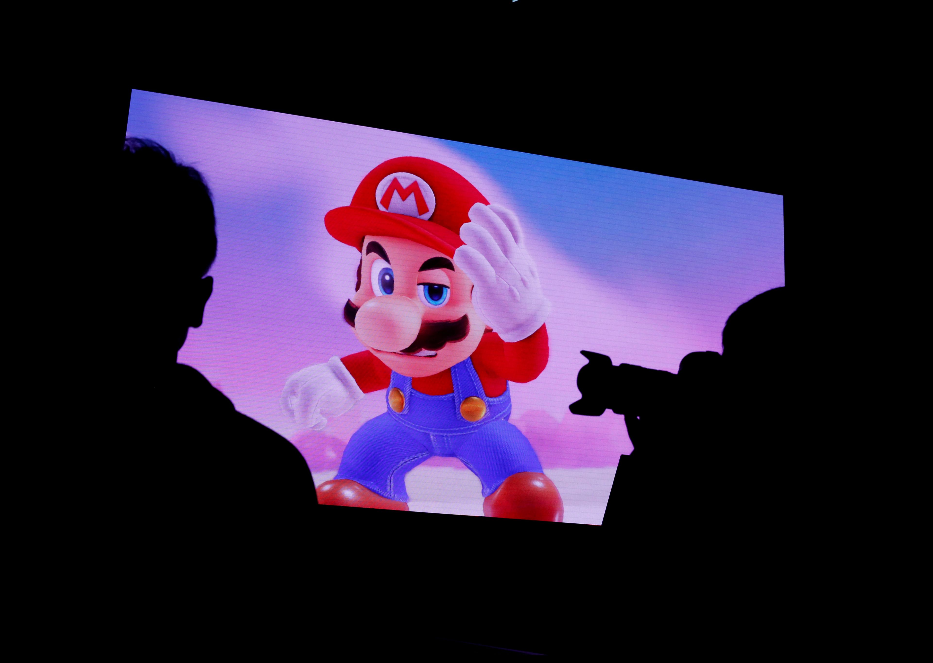 Presentación del Mario Odyssey