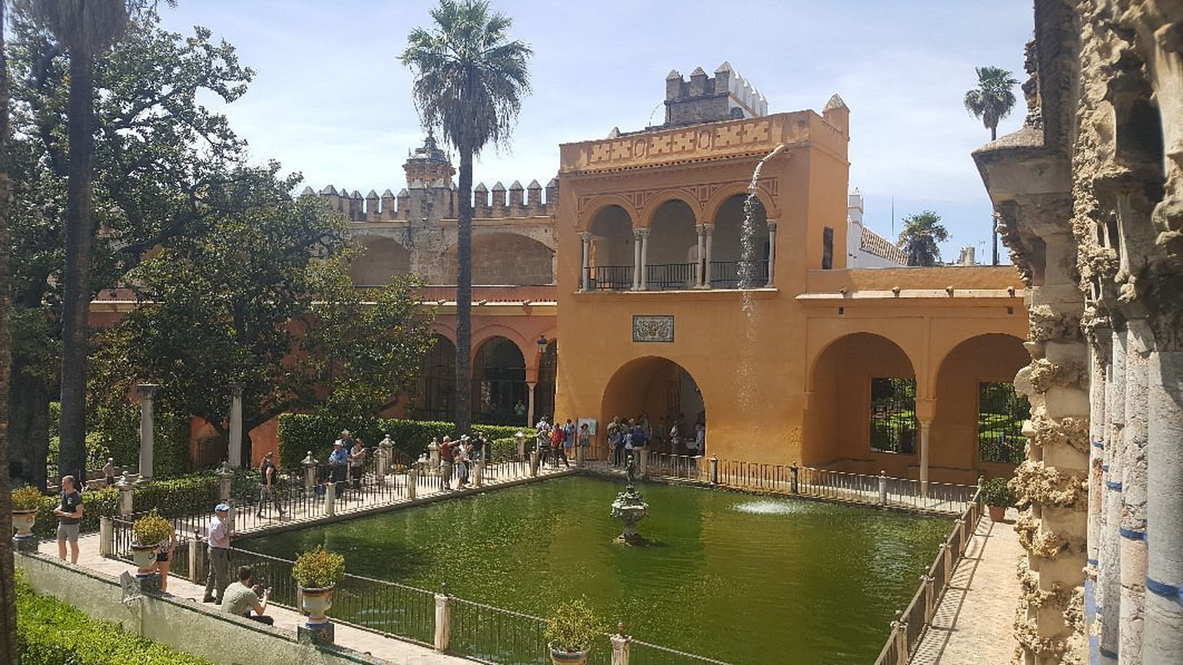 Real Alcázar de Sevilla.