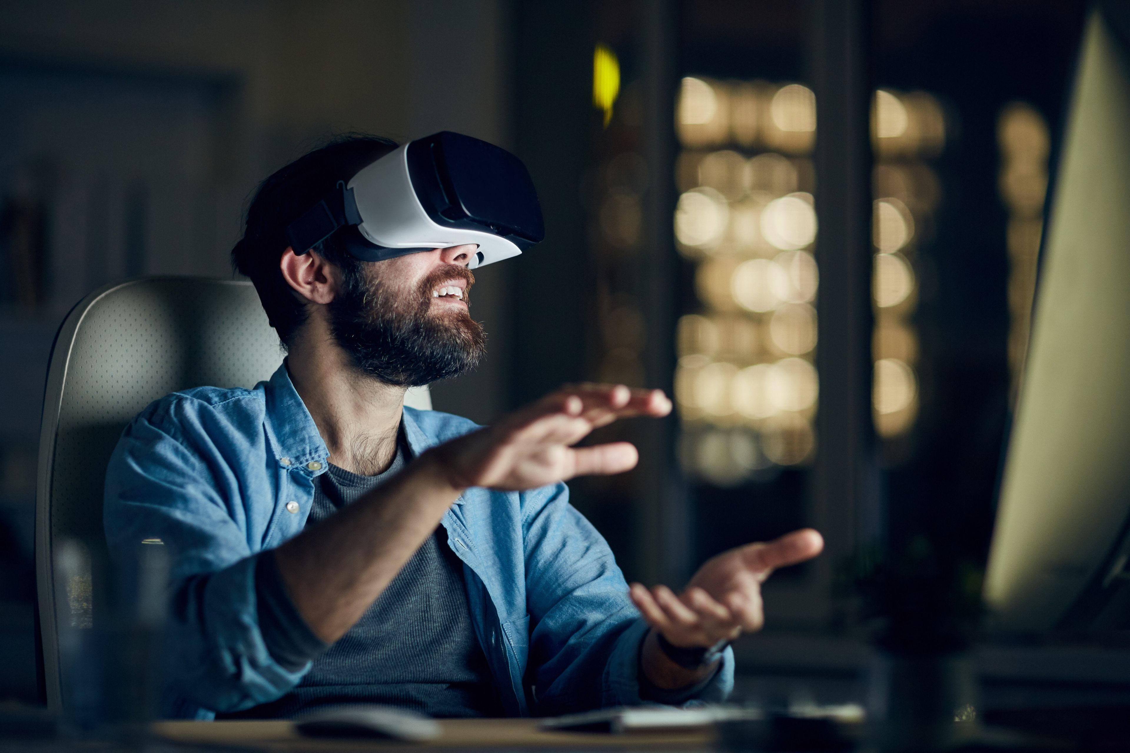 Realidad virtual en empresa
