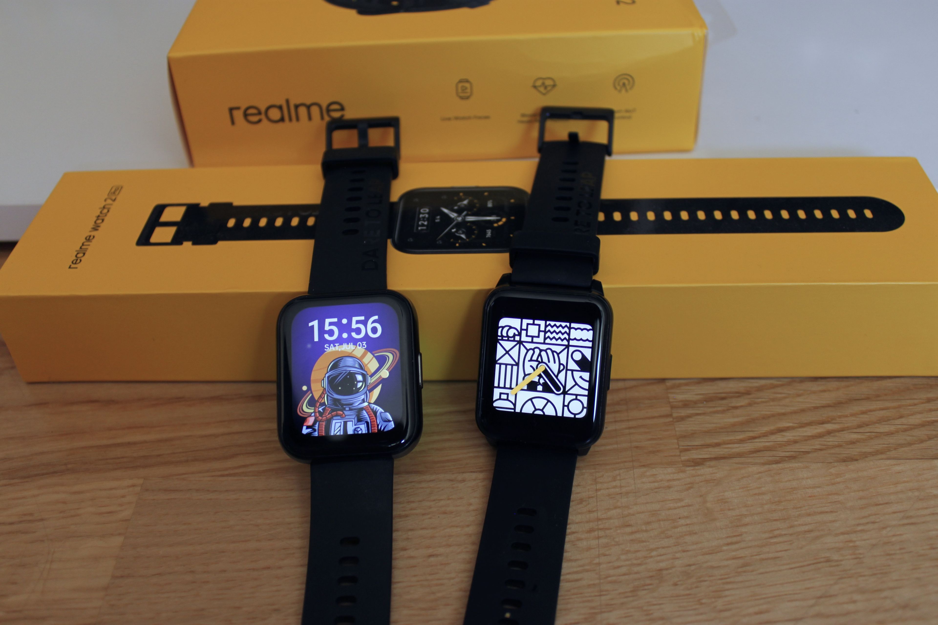 Realme Watch 2 vs Realme Watch 2 Pro