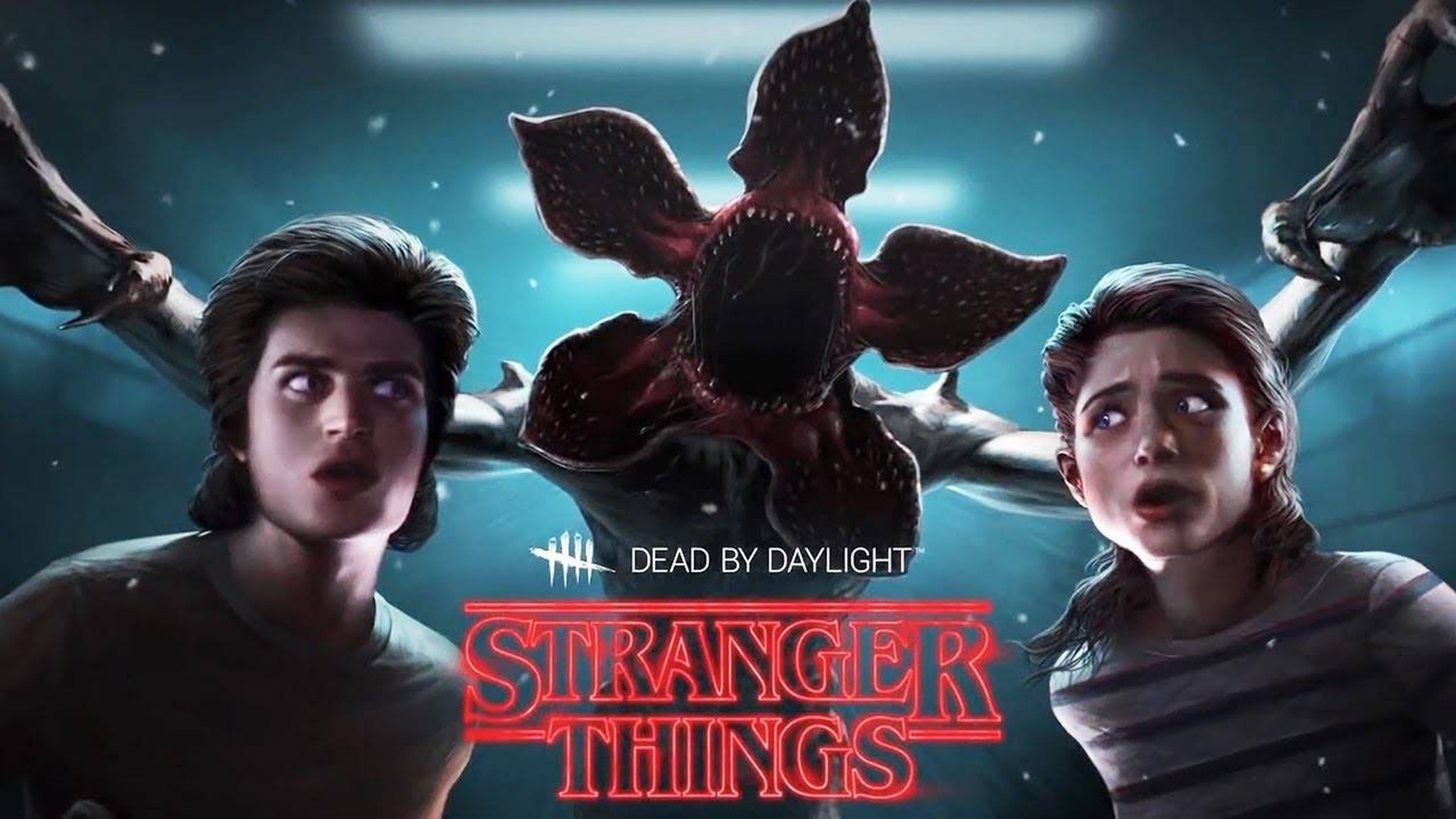 Además de tener su propio videojuego, los personajes y monstruos de la serie 'Stranger Things' han aparecido en el juego de terror online 'Dead by Daylight'.