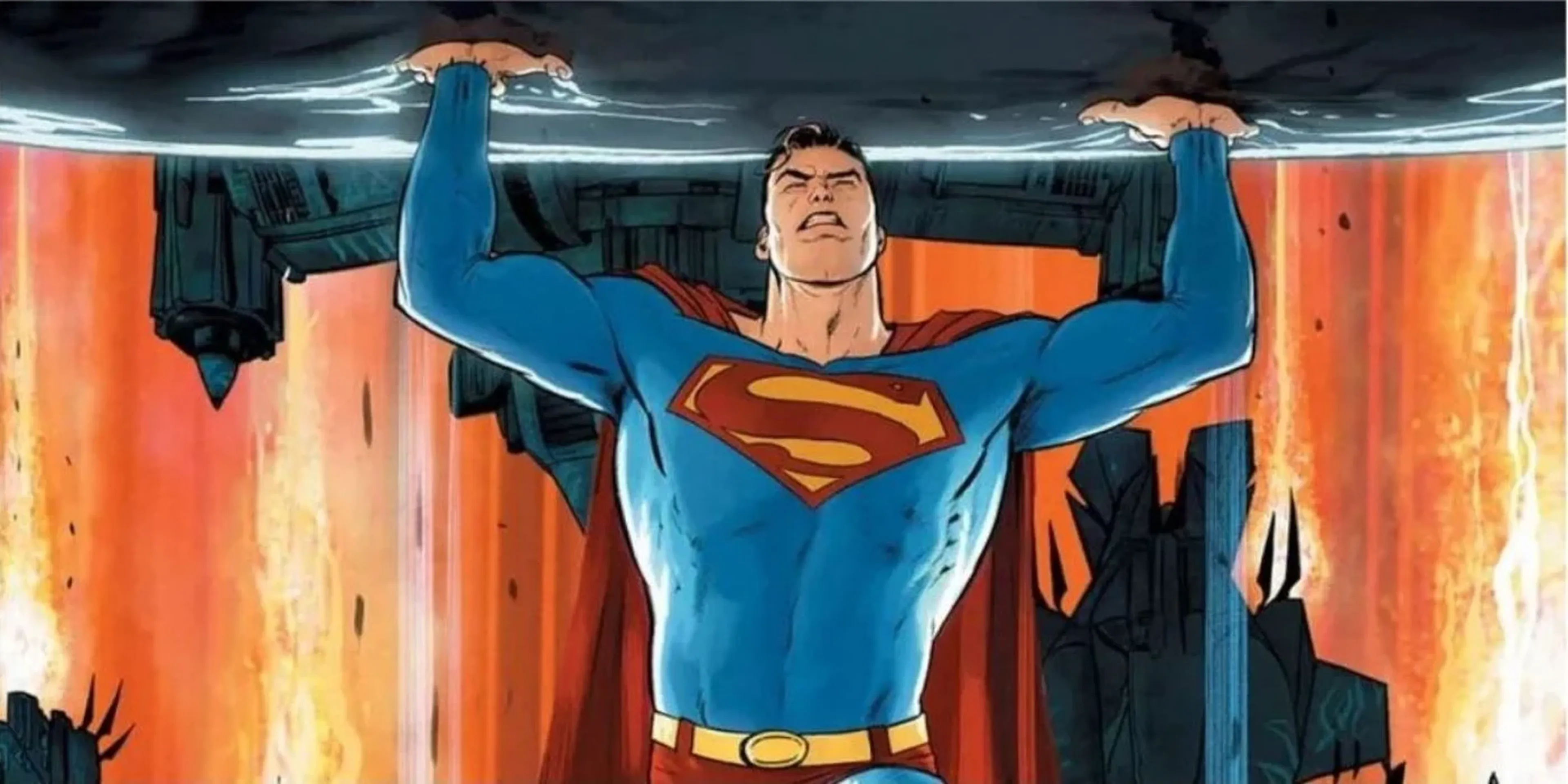 Superman fuerza