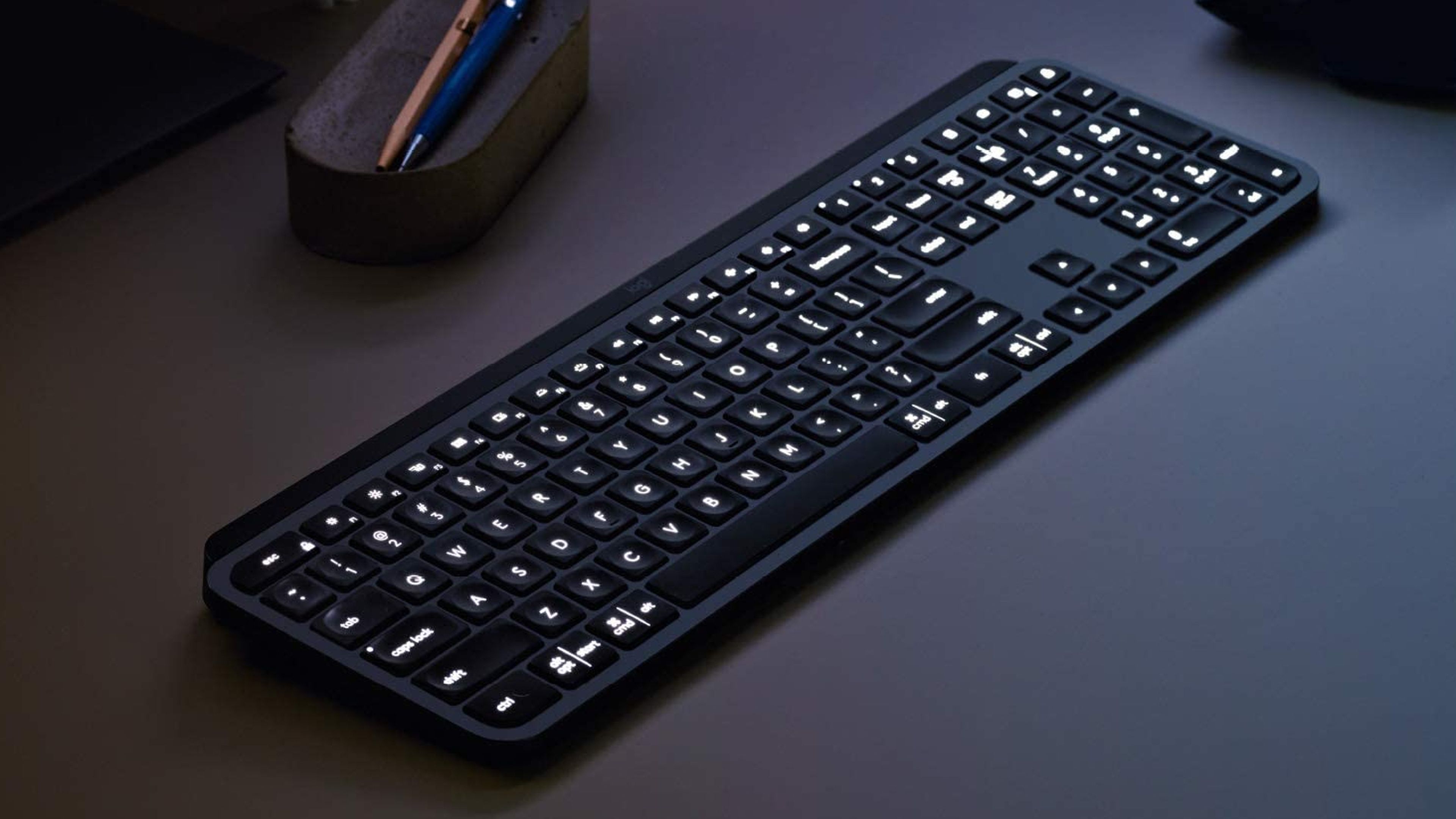 teclado Logitech MX Keys