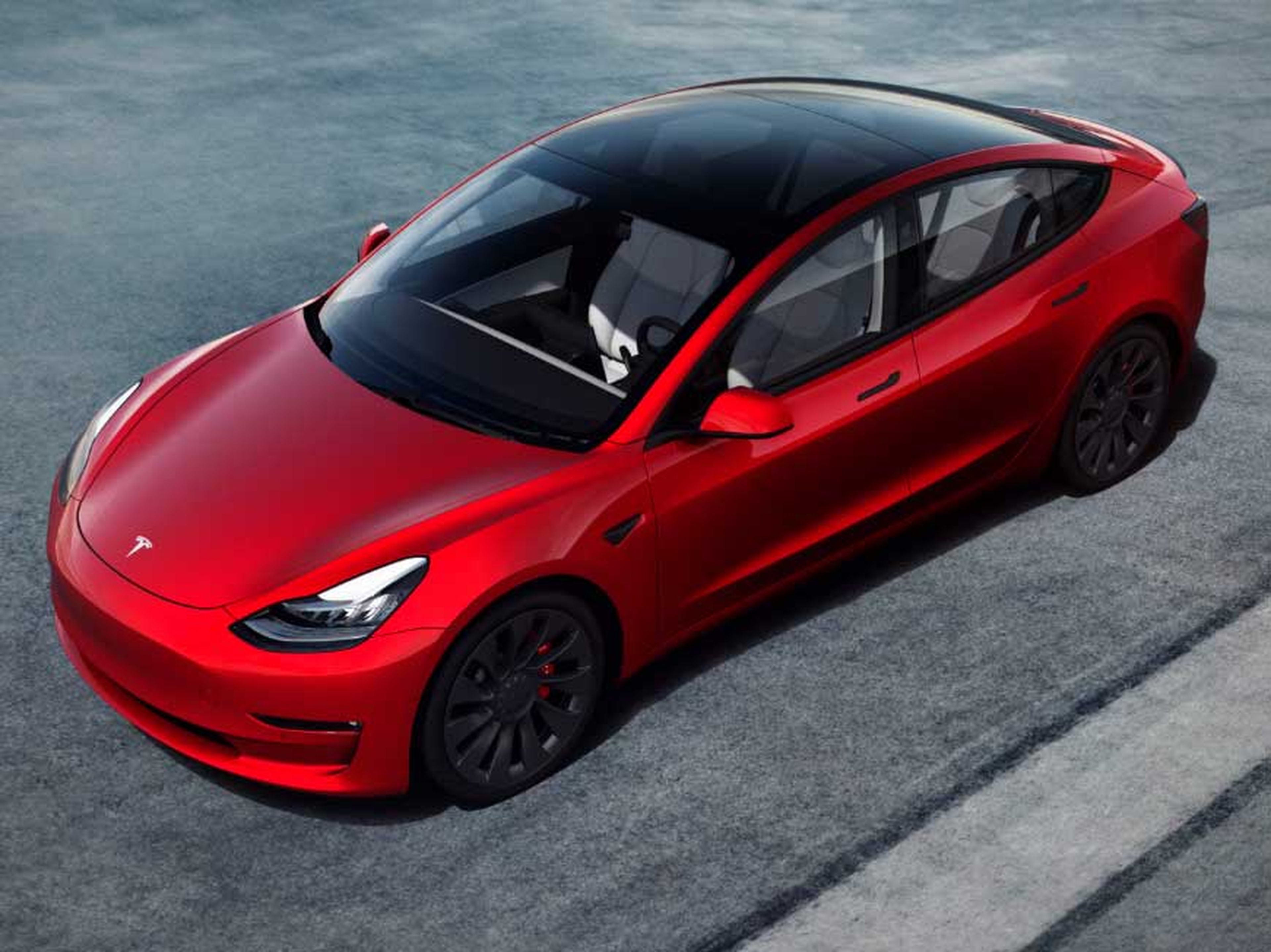 Los usuarios de Onto pronto podrán alquilar un Tesla Model 3.
