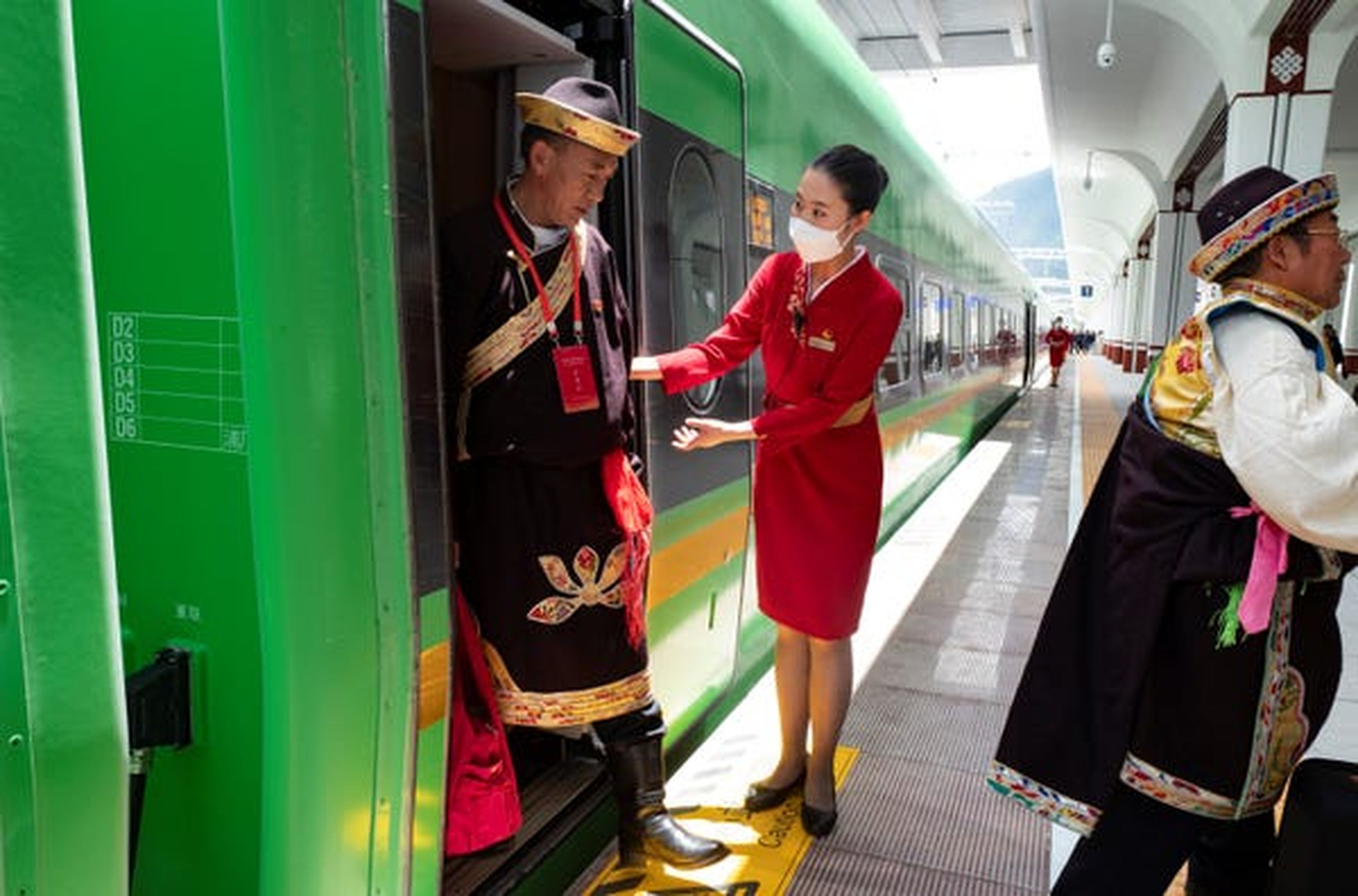 Tren de alta velocidad eléctrico de China