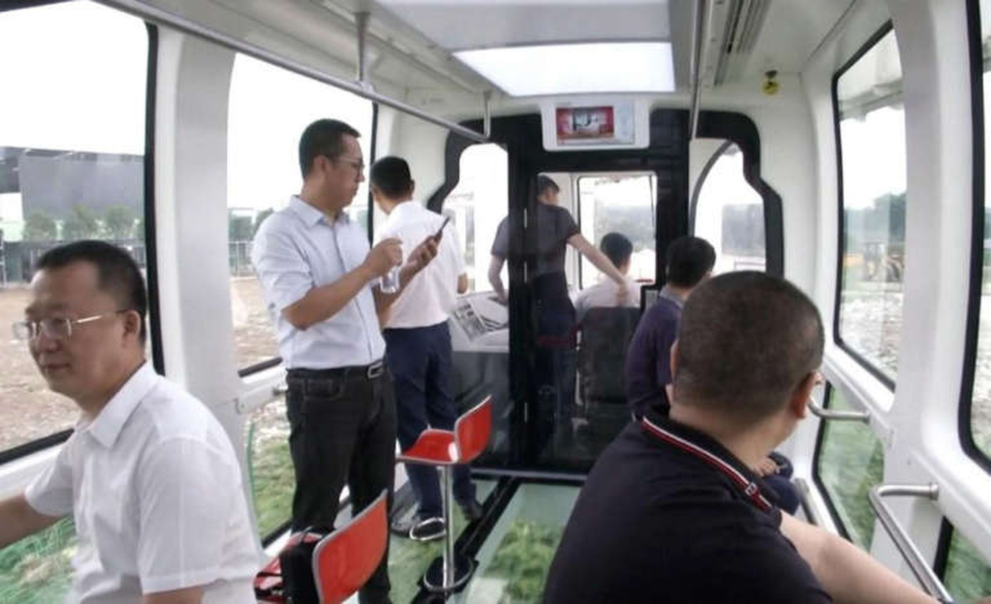 El tren se pensó más para el turismo que para descongestionar el centro urbano.