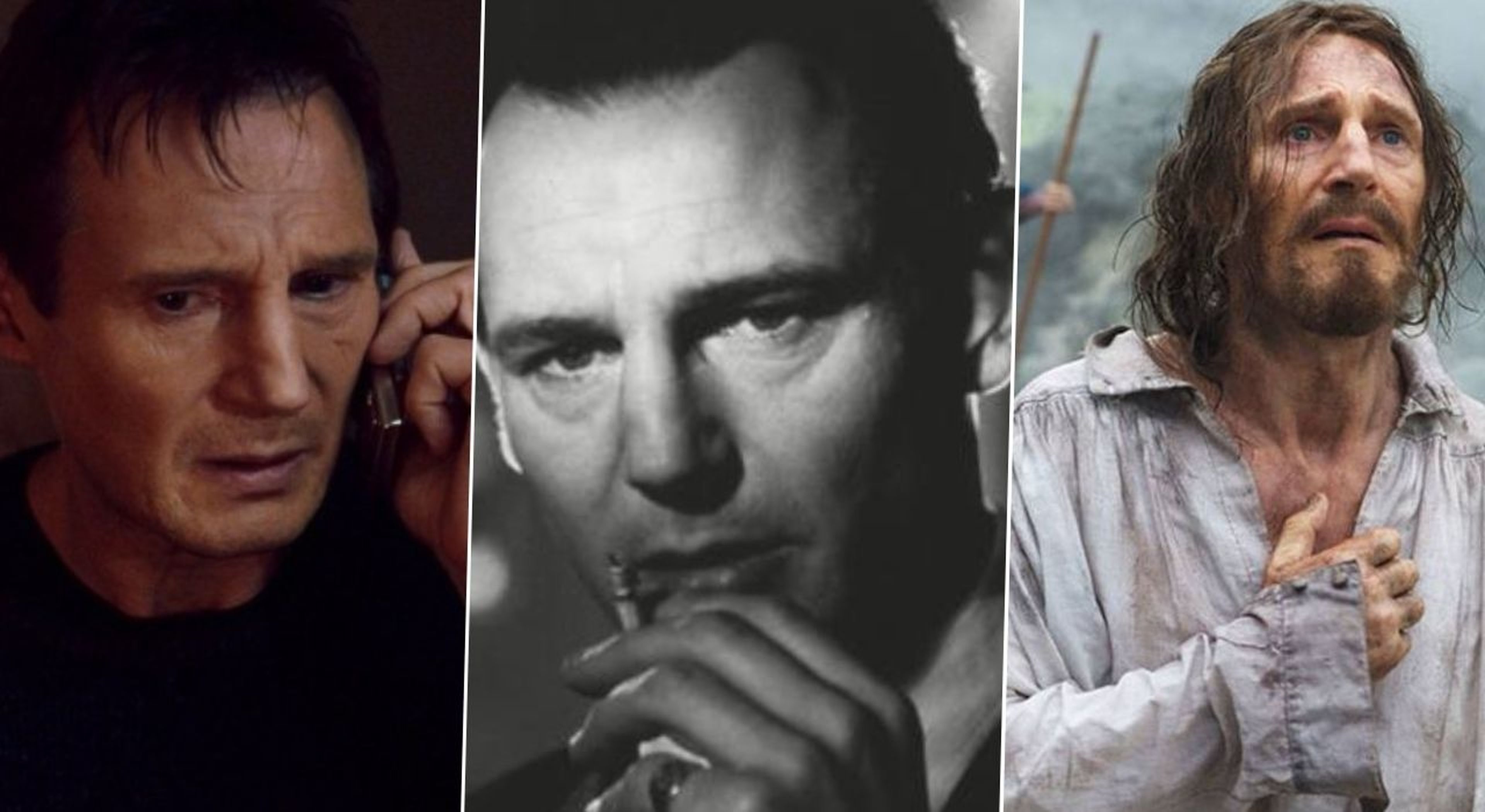las 17 mejores películas de Liam Neeson ordenadas de peor a mejor