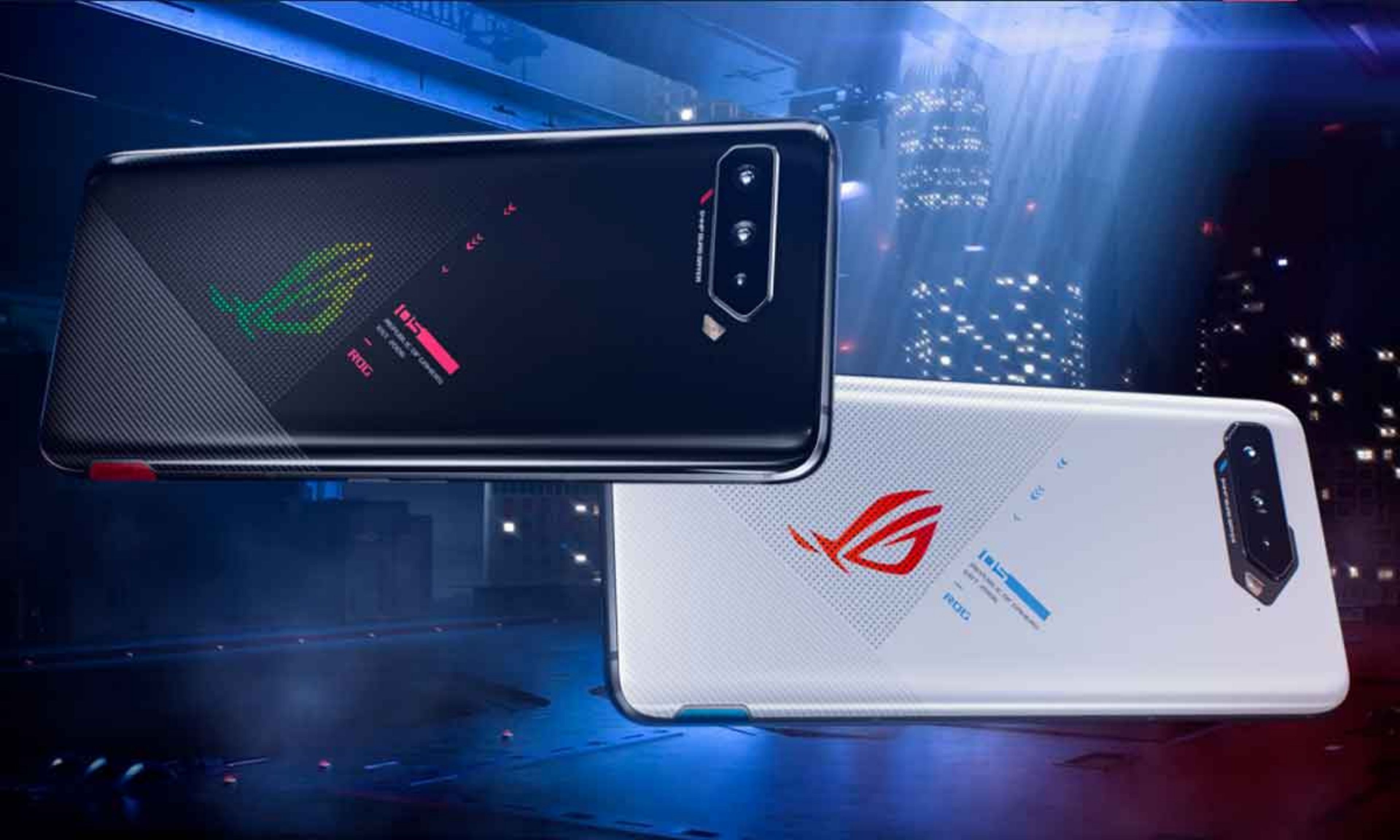 Asus ROG Phone 5s y 5s Pro, así son los nuevos móviles gaming de Asus con 18GB de RAM