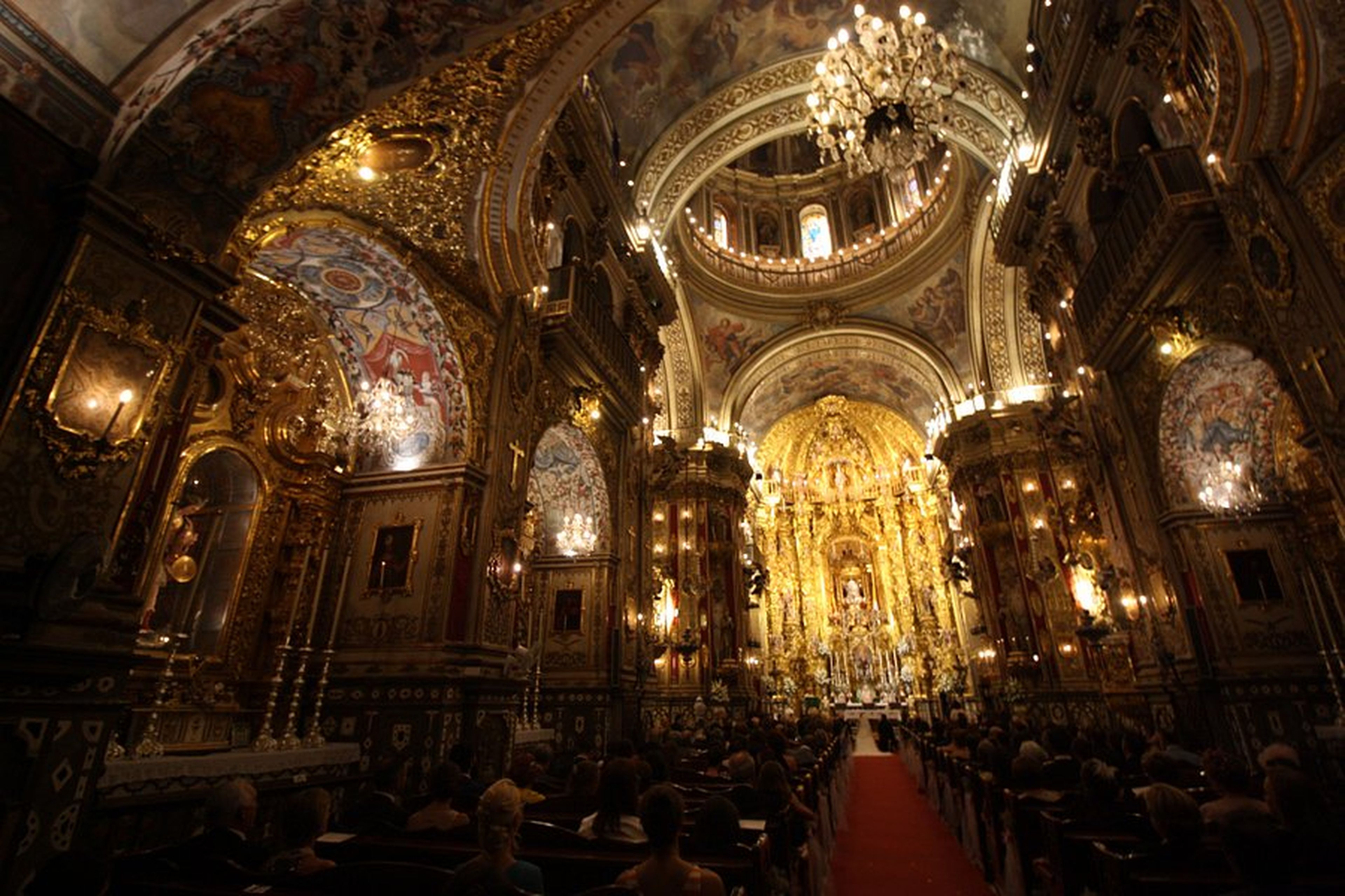 Basílica de San Juan de Dios, Granada.