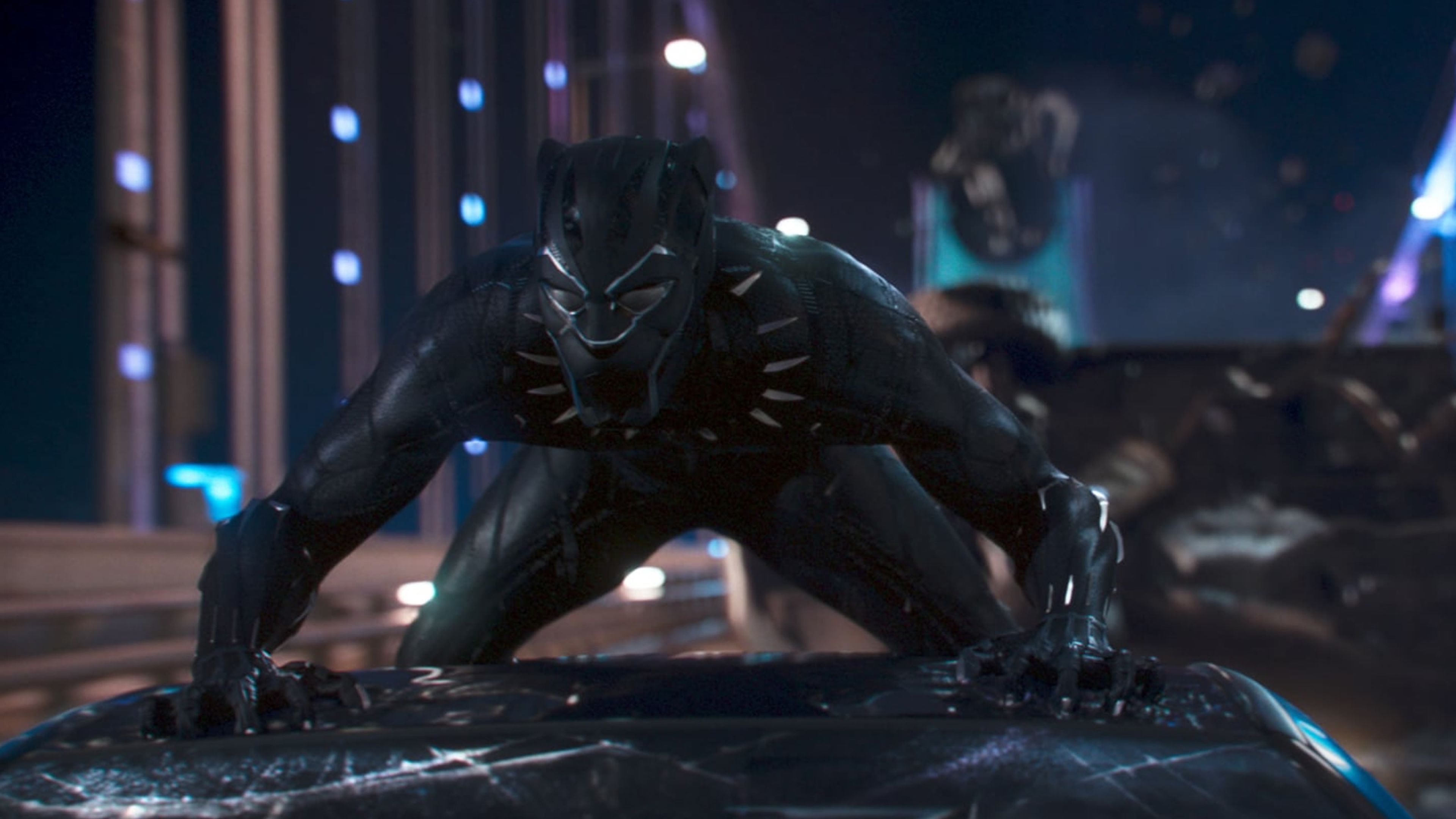 Un fotograma de 'Black Panther'.