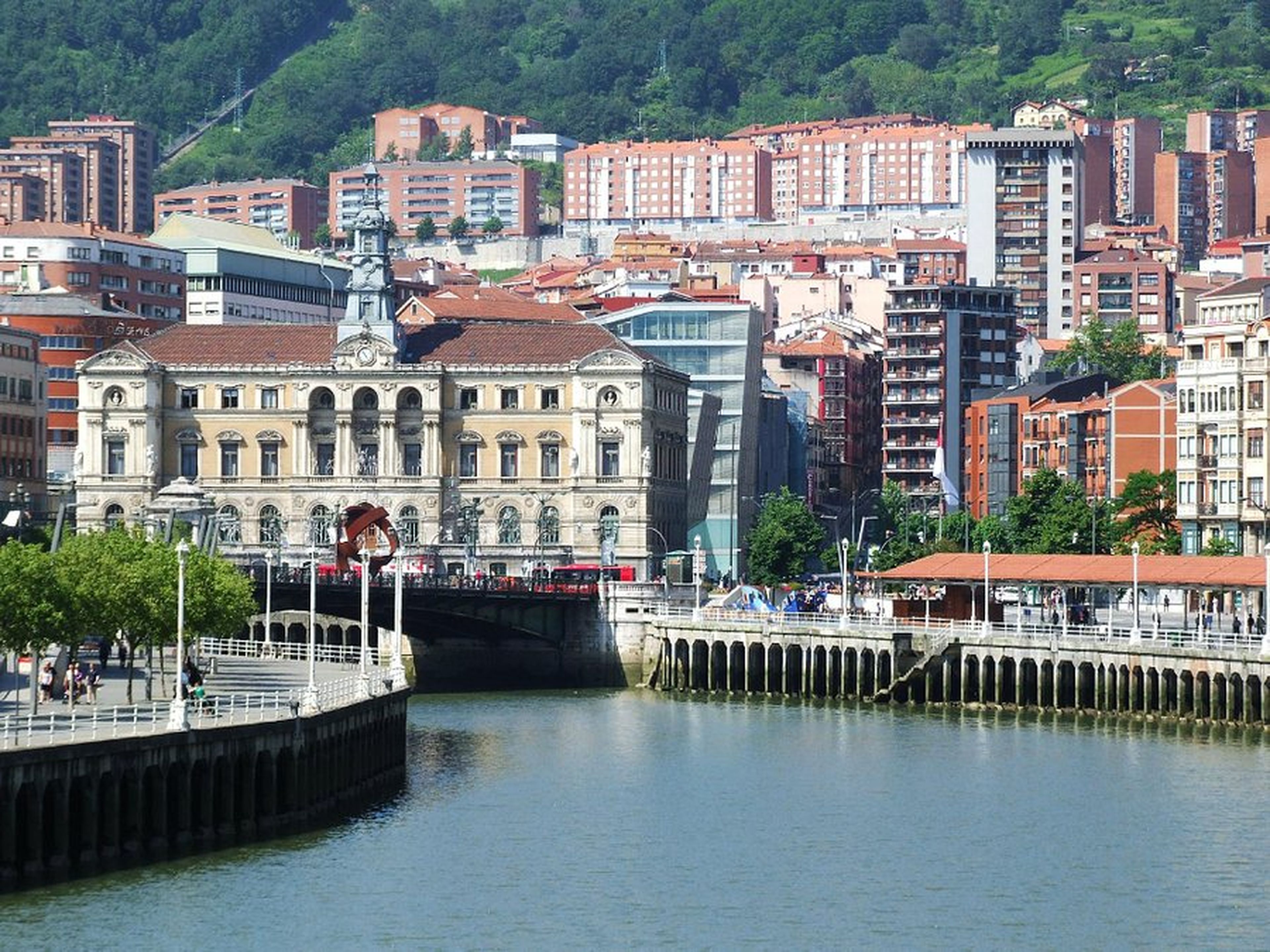 Casco Viejo de Bilbao.