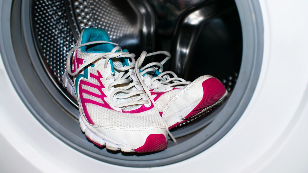 Lavar zapatillas en lavadora  Trucos y consejos prácticos