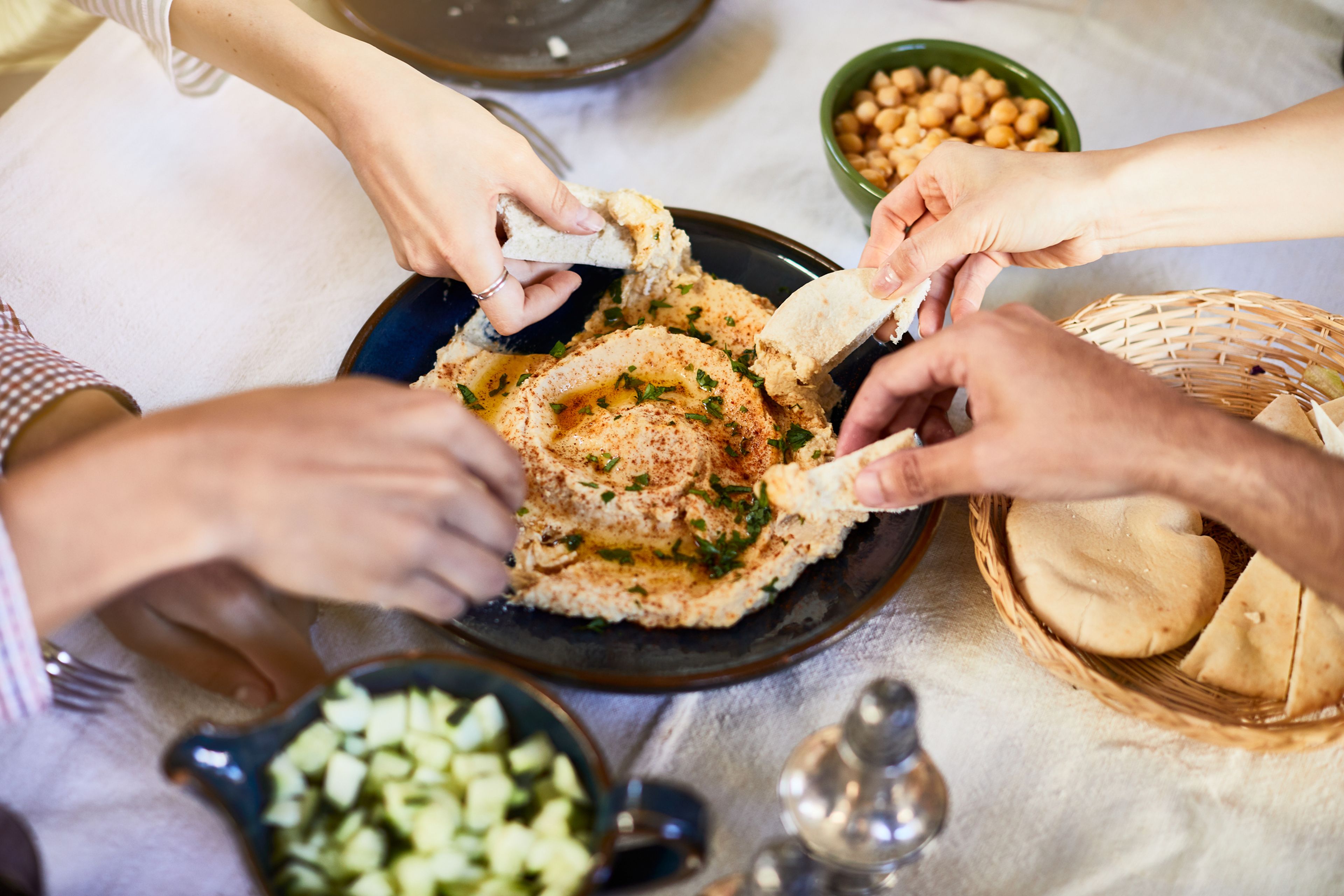 5 recetas de hummus originales que te sorprenderán | Business Insider España