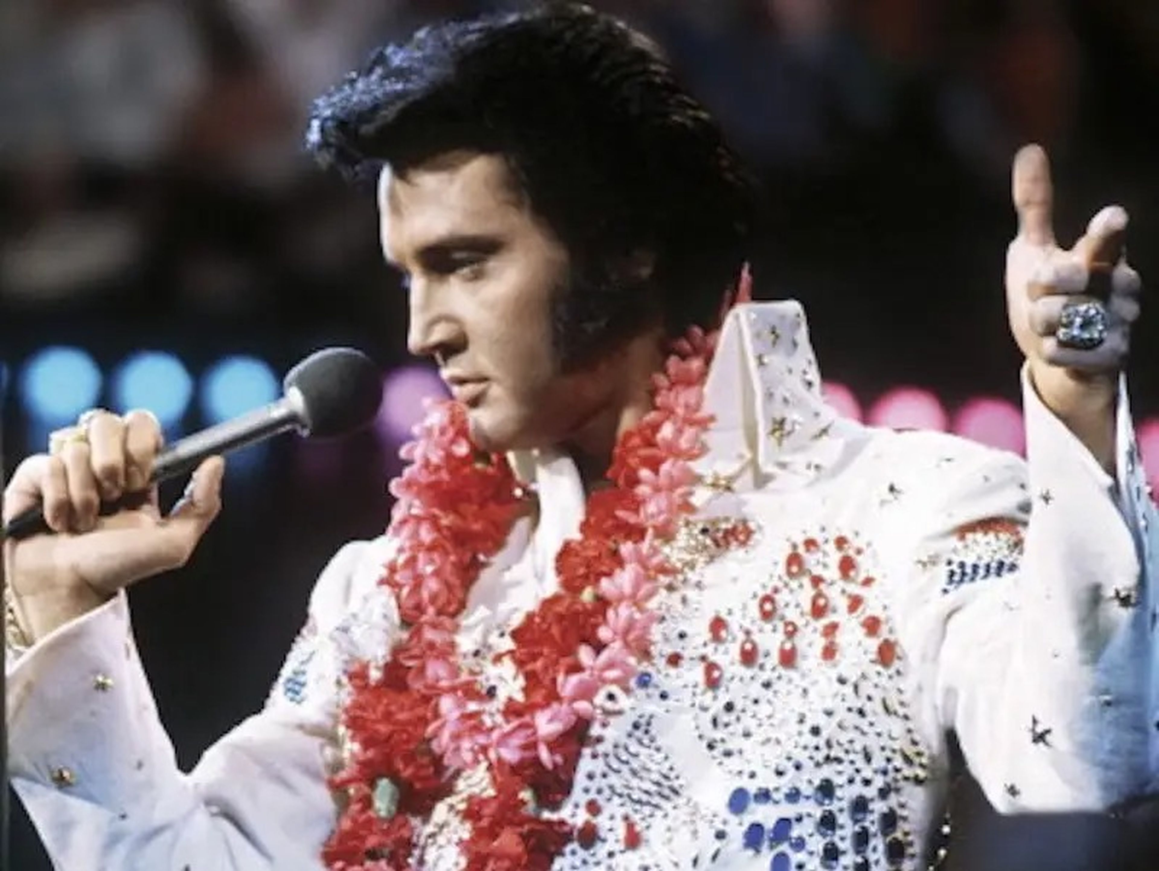 Elvis Presley may have been considered for an iconic cameo in "Grease."