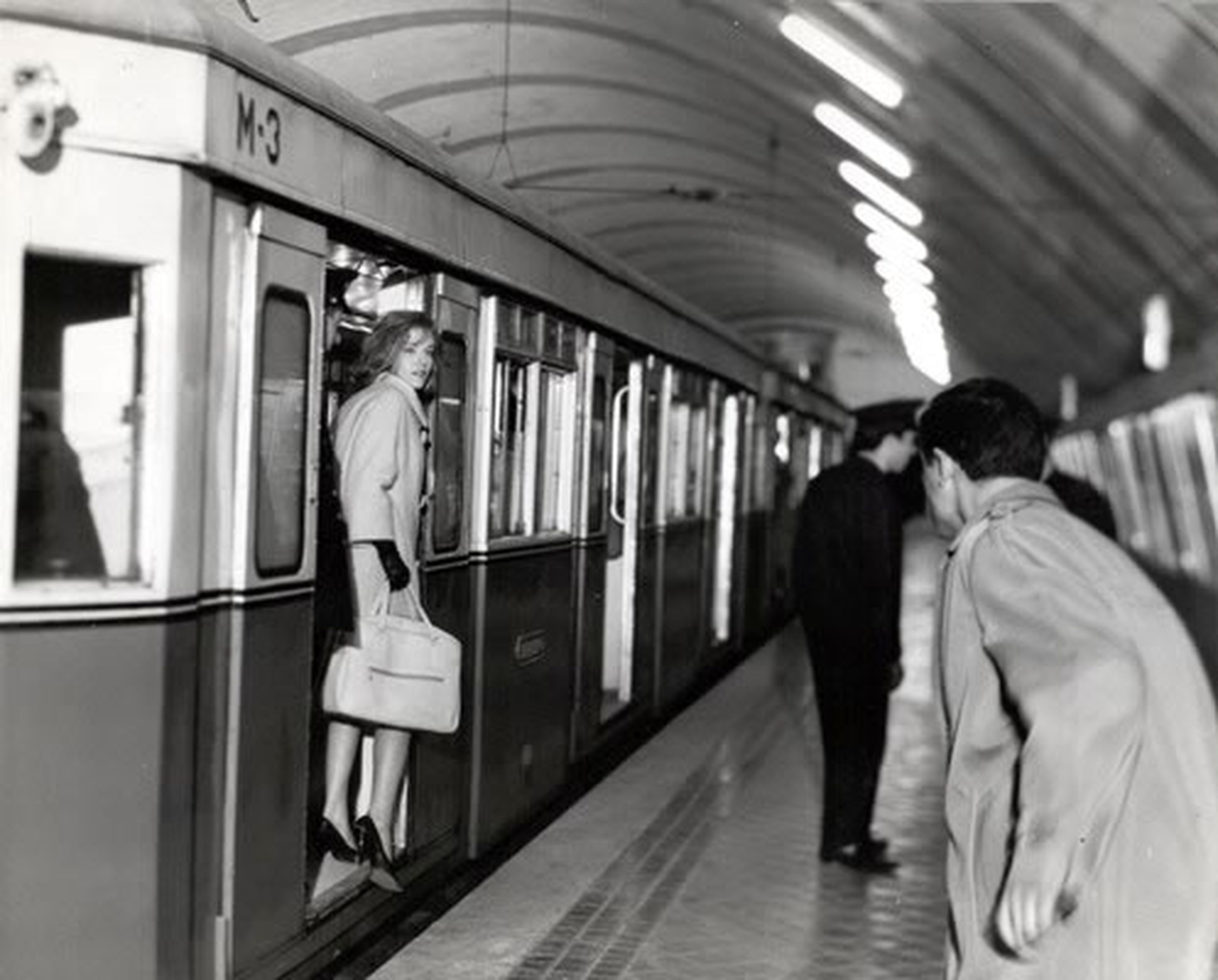 Fotos históricas Metro