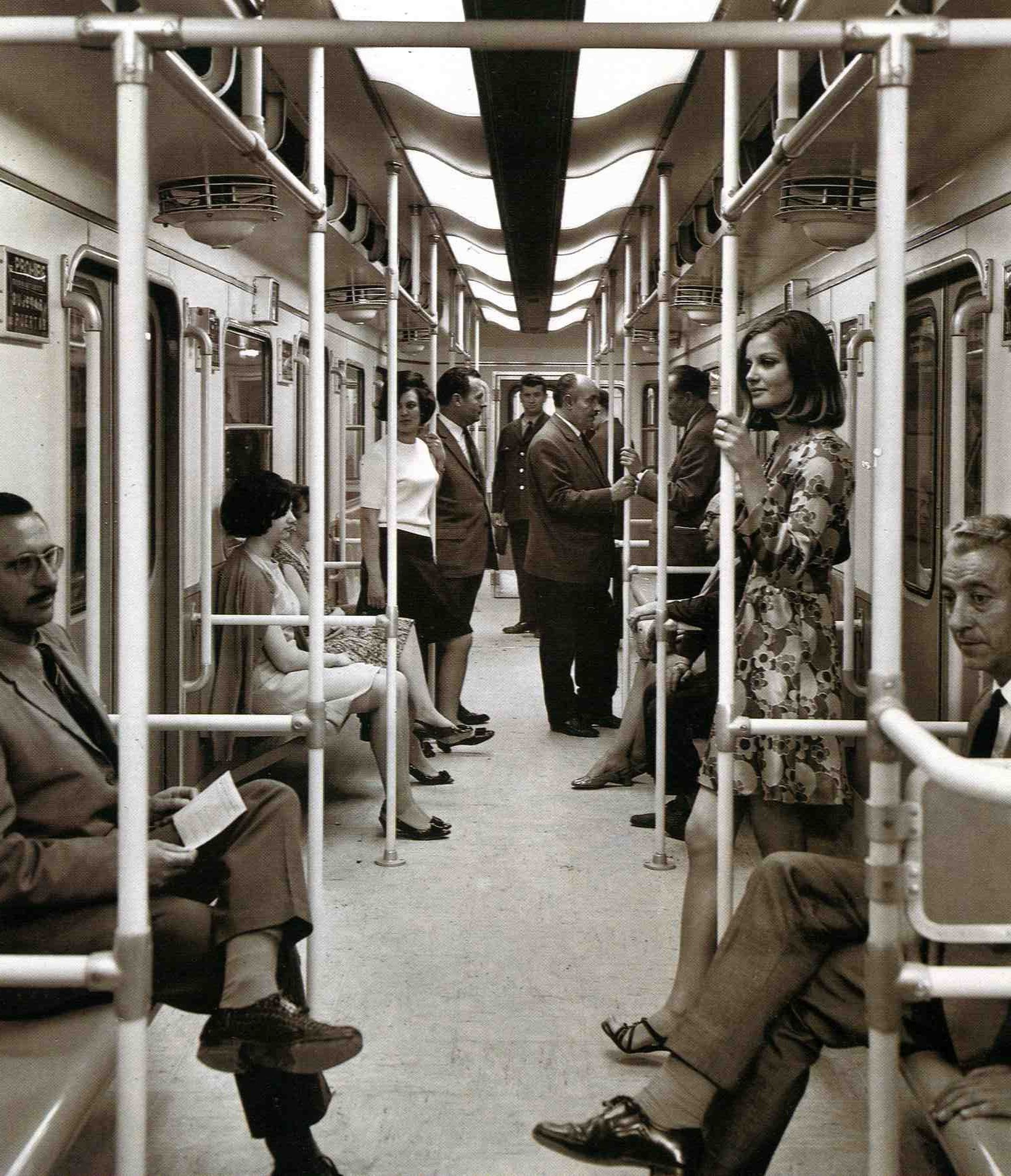 Fotos históricas Metro