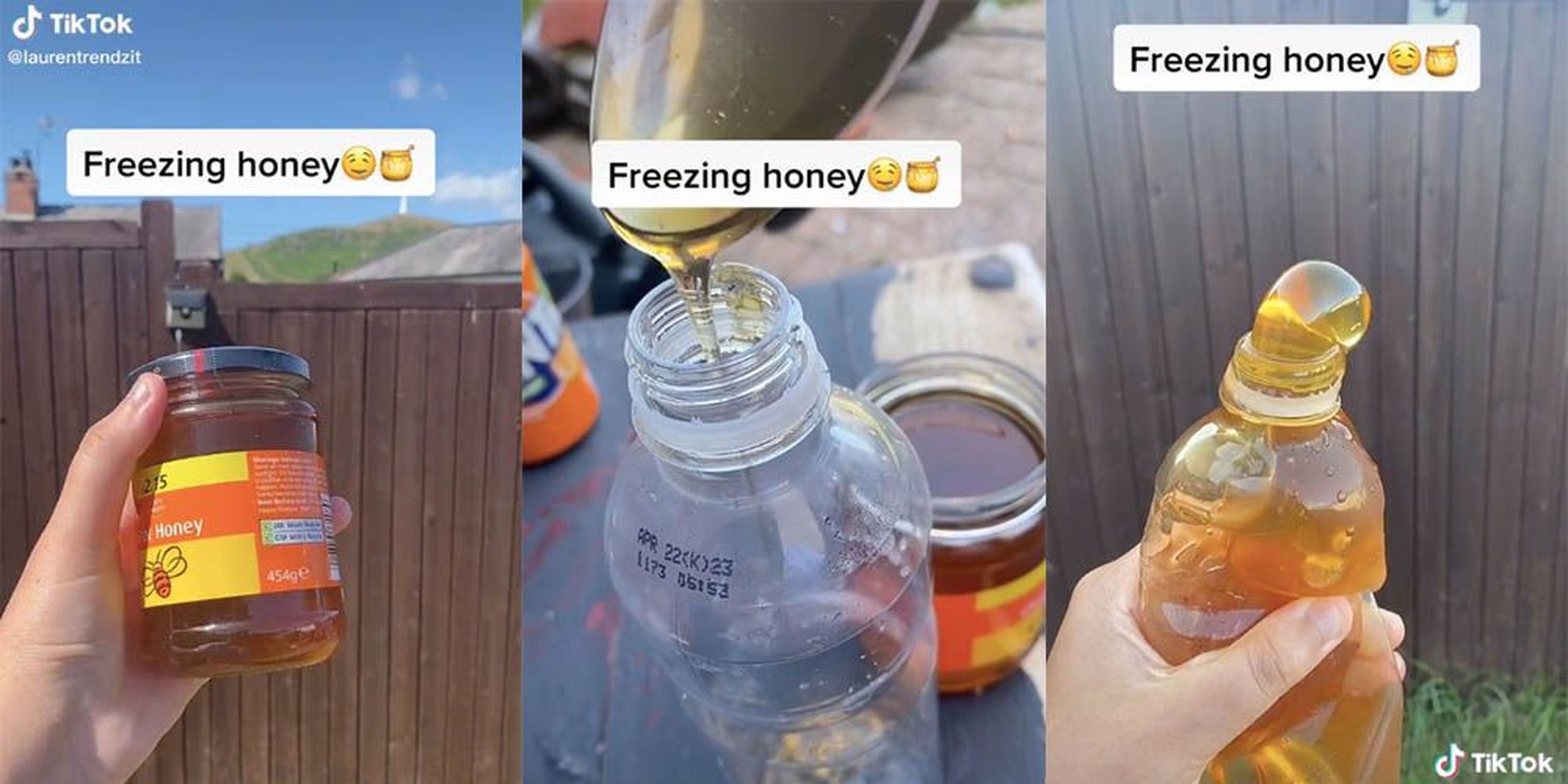 Frozen Honey