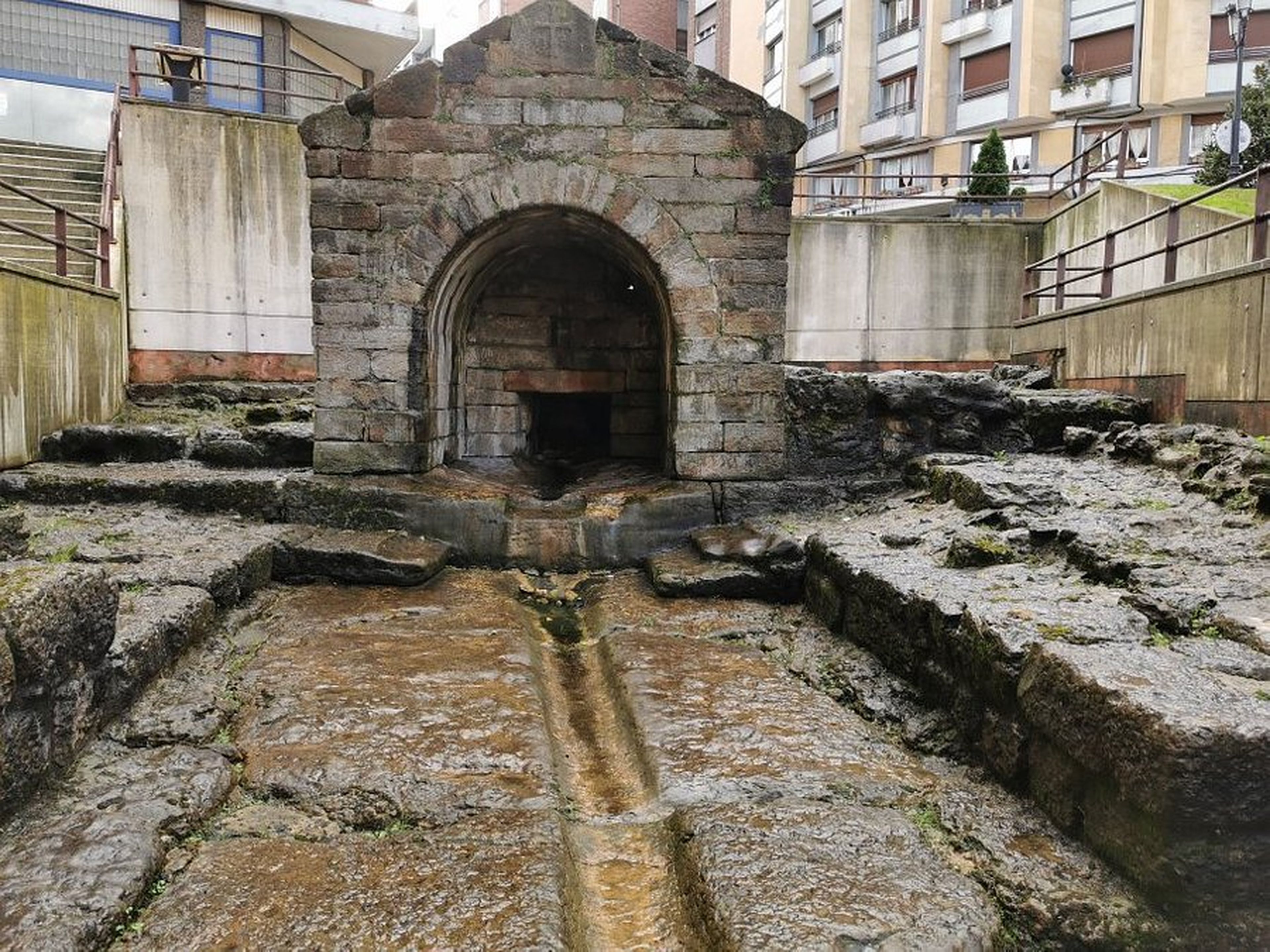 Fuente de Foncalada, Asturias.