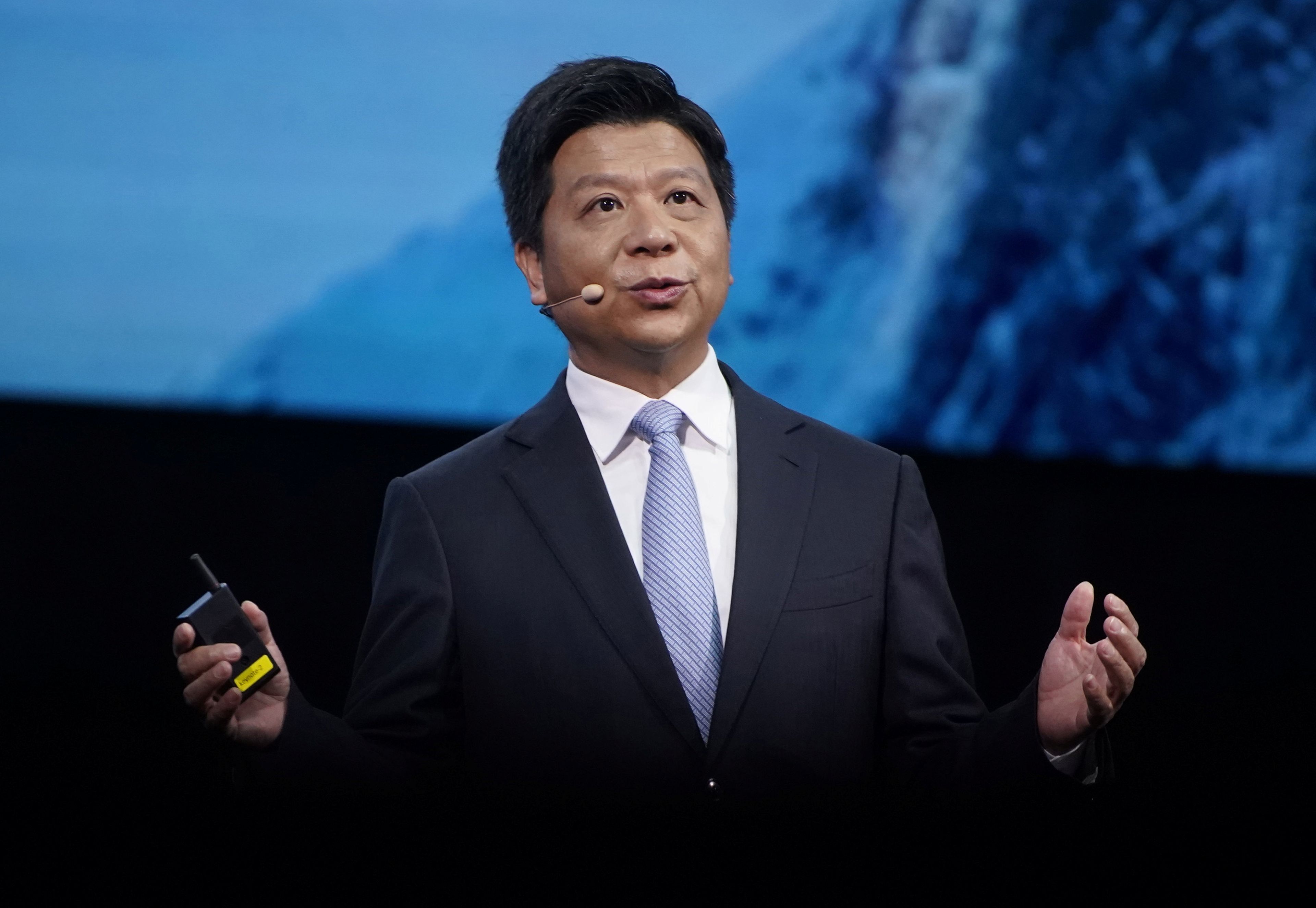 Gou Ping, presidente de Huawei.
