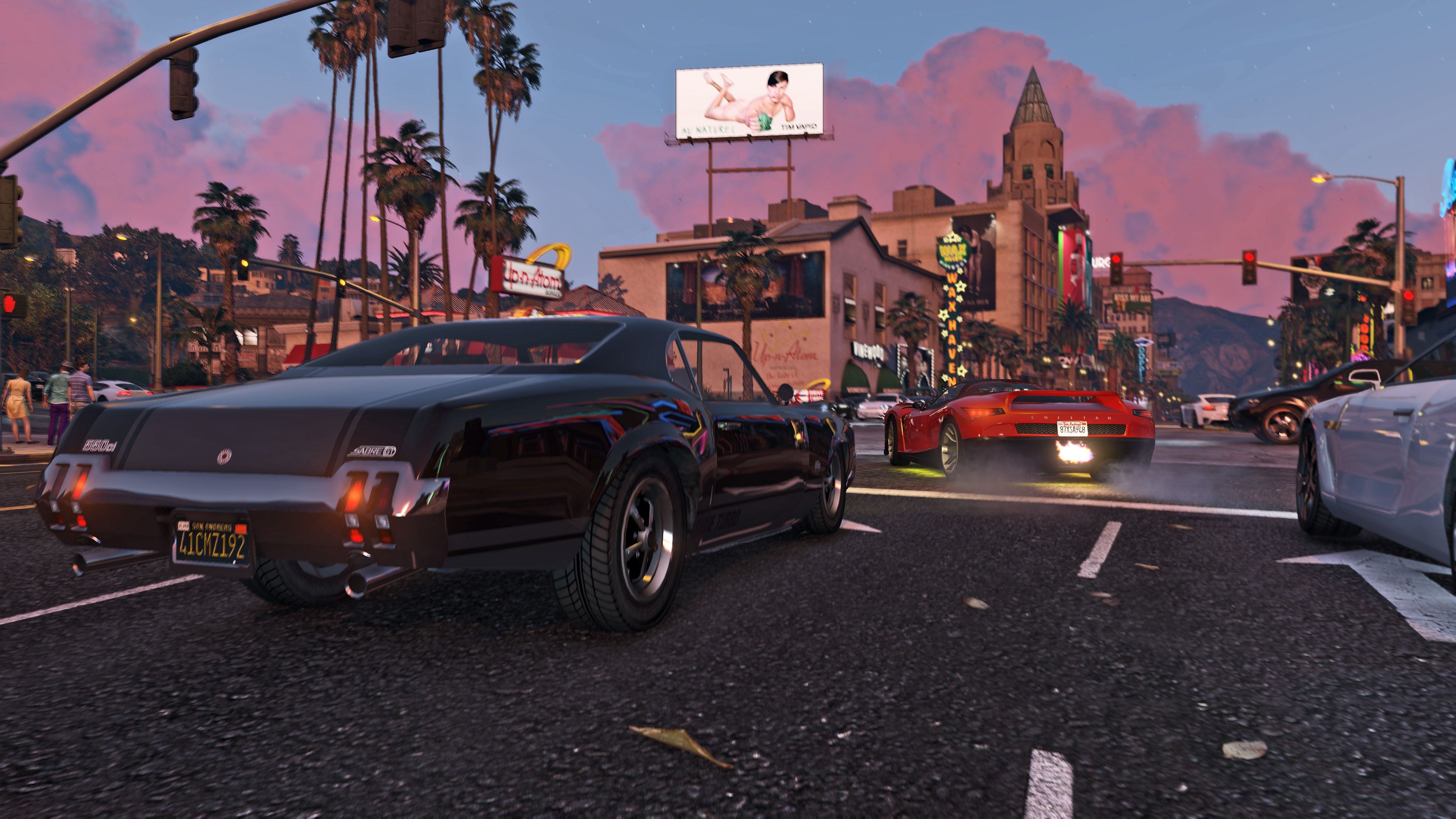 Captura de 'GTA 5' para PC.